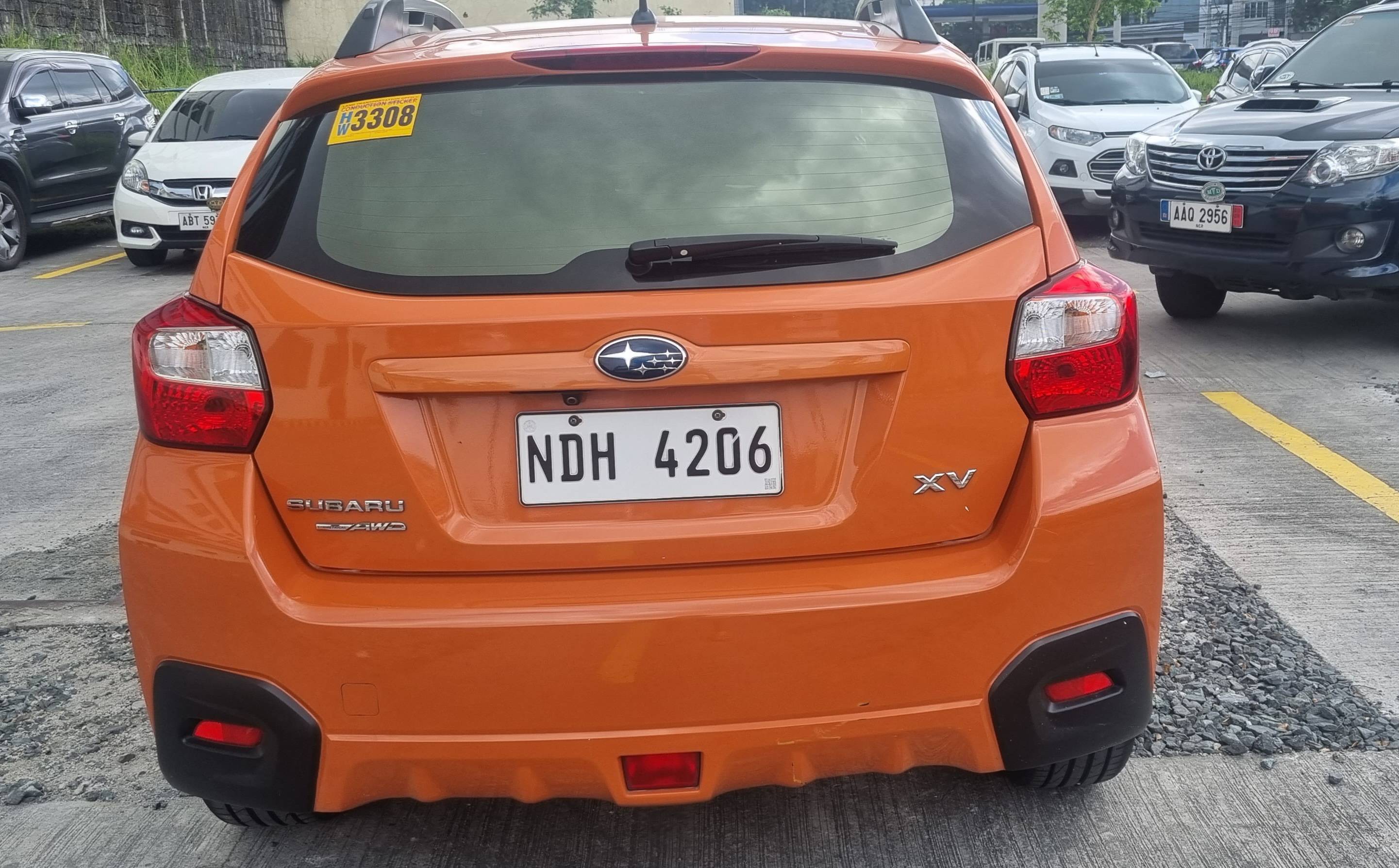 2015 Subaru XV 2015 Subaru XV