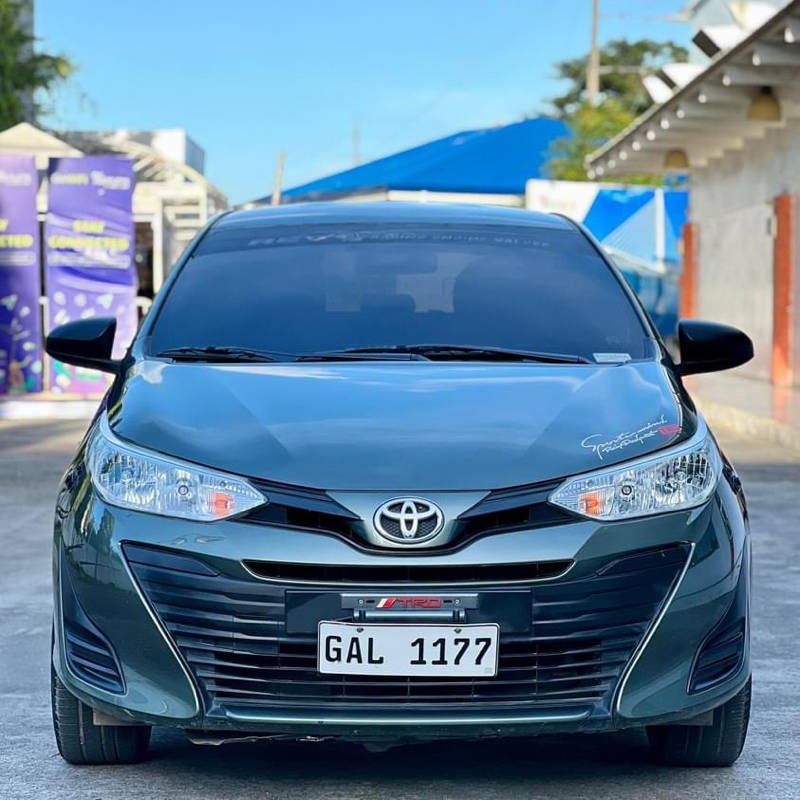 Used 2019 Toyota Vios 1.3 XE CVT