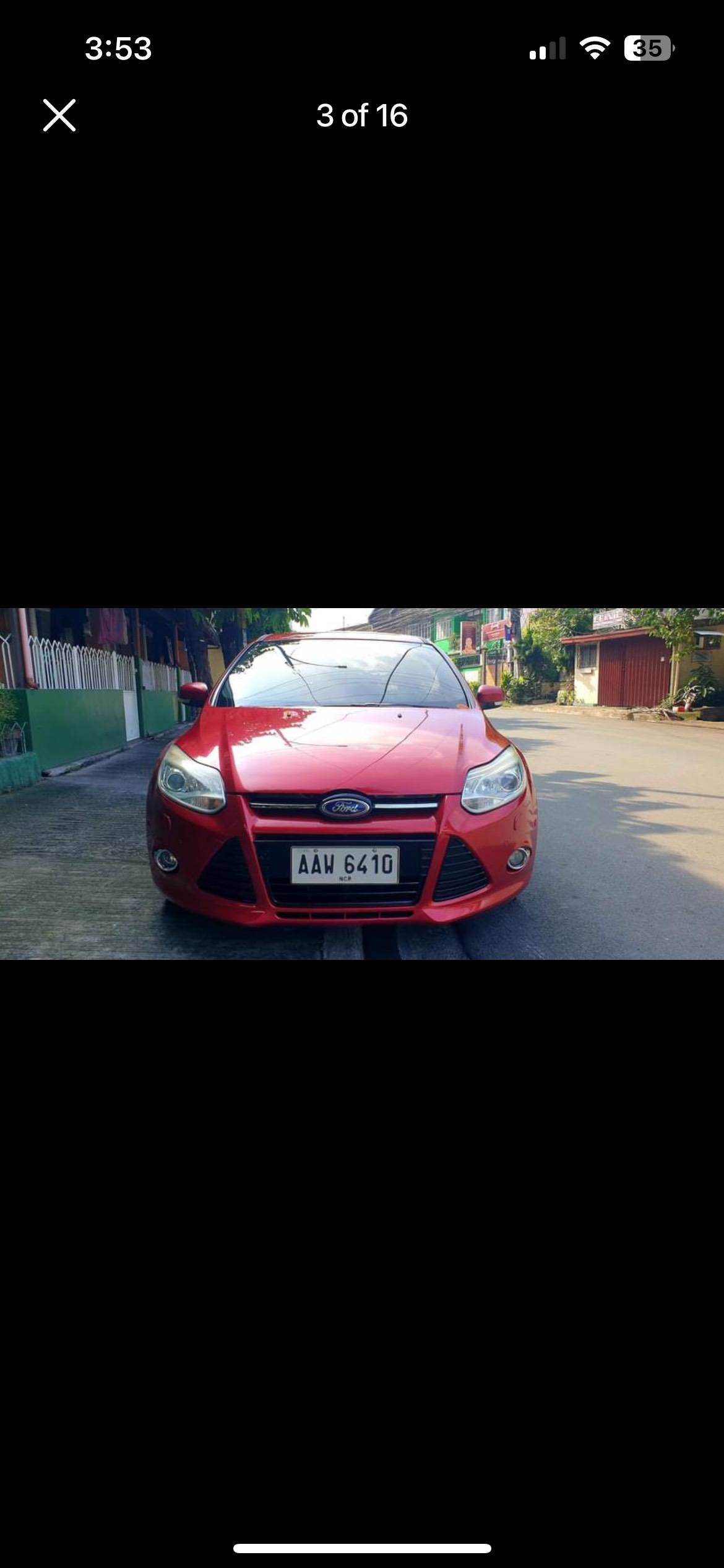 Used 2014 Ford Focus Hatchback 2.0L Sport Gasoline AT