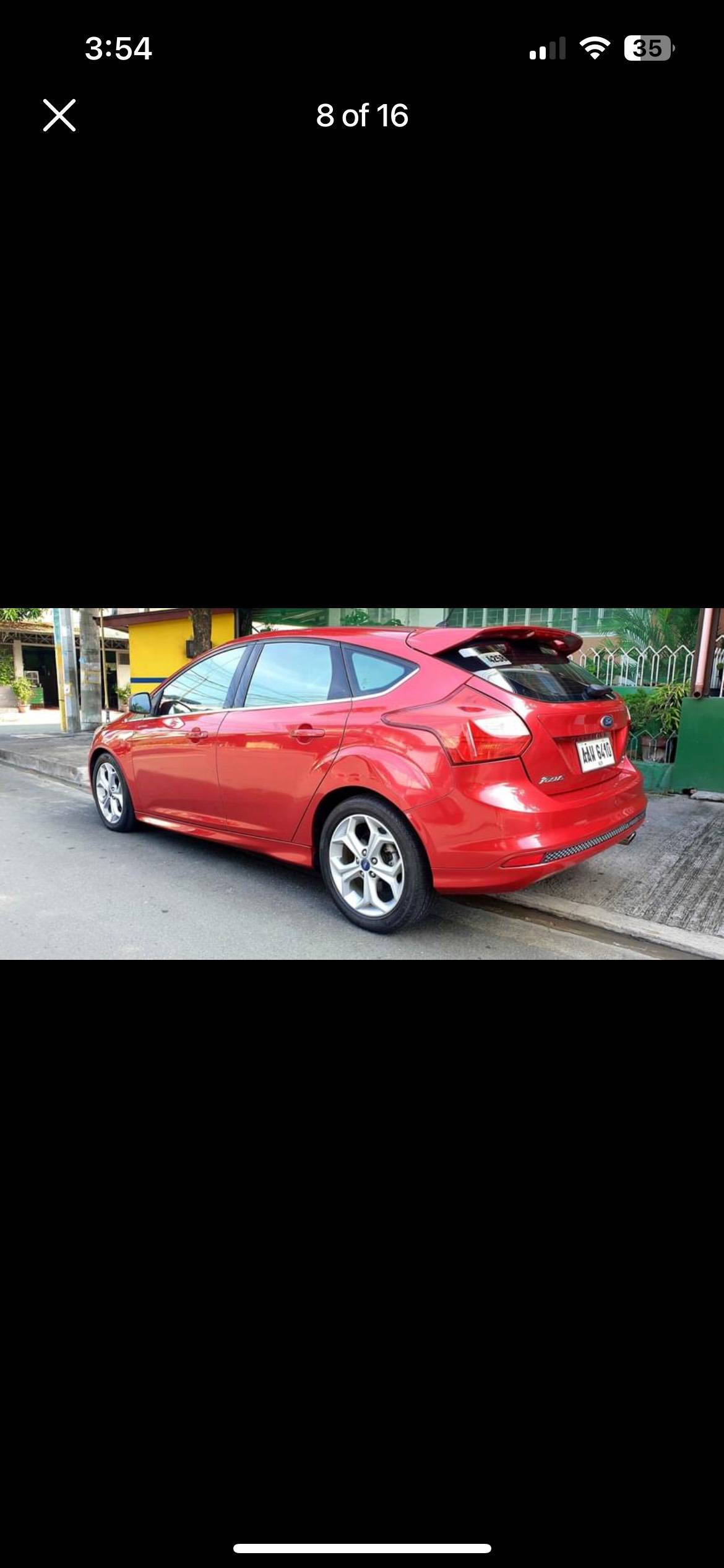 Second hand 2014 Ford Focus Hatchback 2.0L Sport Gasoline AT