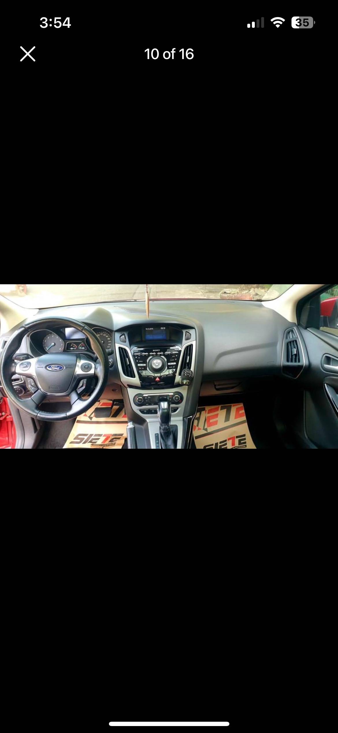 2nd Hand 2014 Ford Focus Hatchback 2.0L Sport Gasoline AT