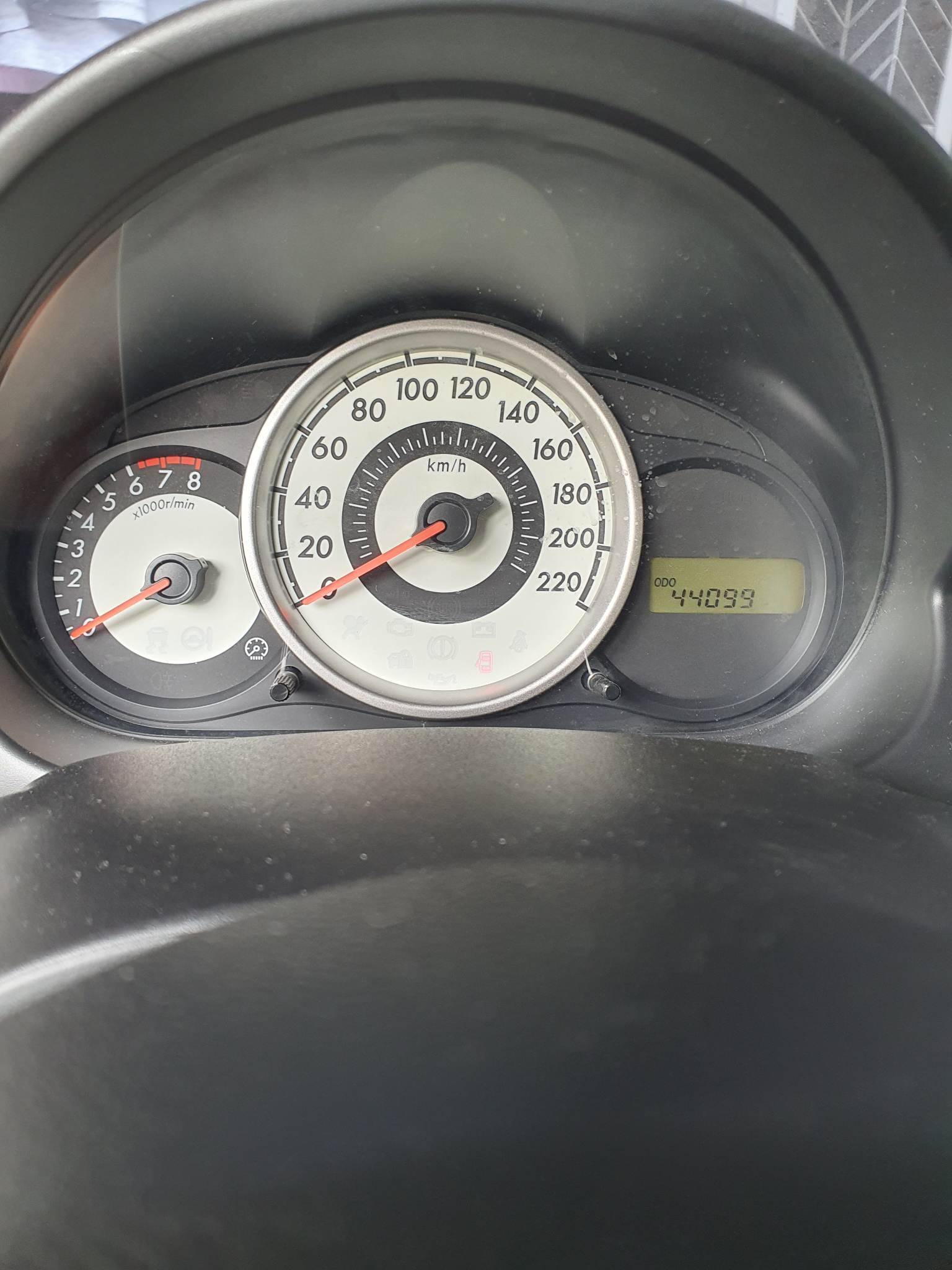 Old 2011 Mazda 2 Sedan 1.3L