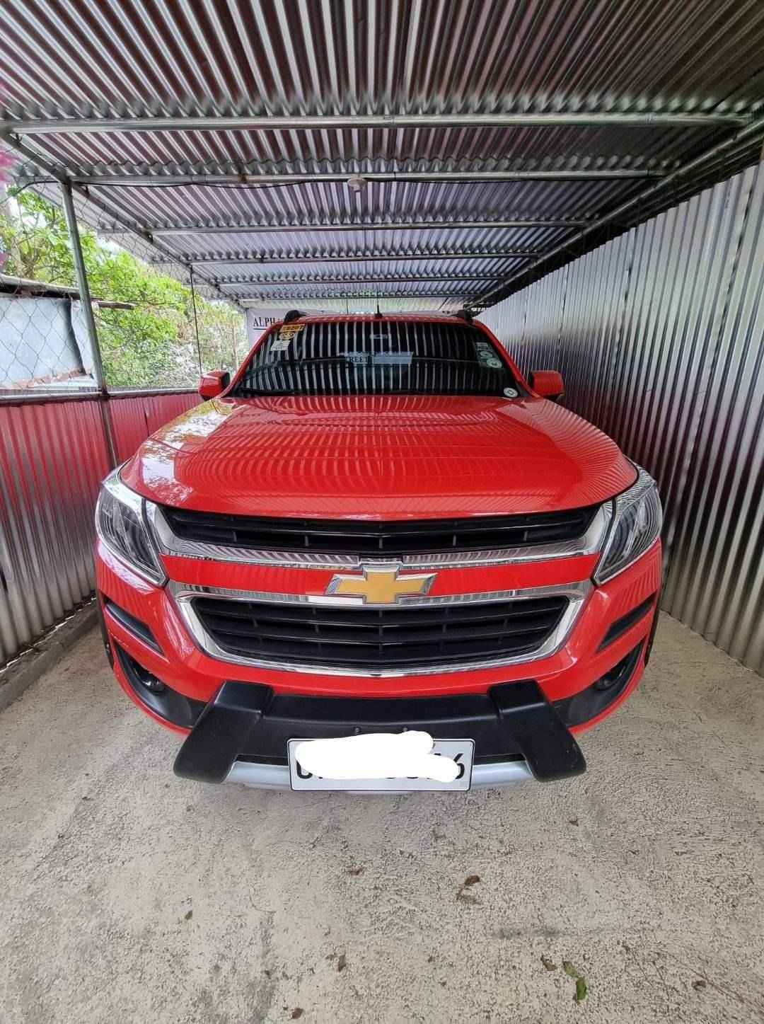 2018 Chevrolet Trailblazer 2018 Chevrolet Trailblazer