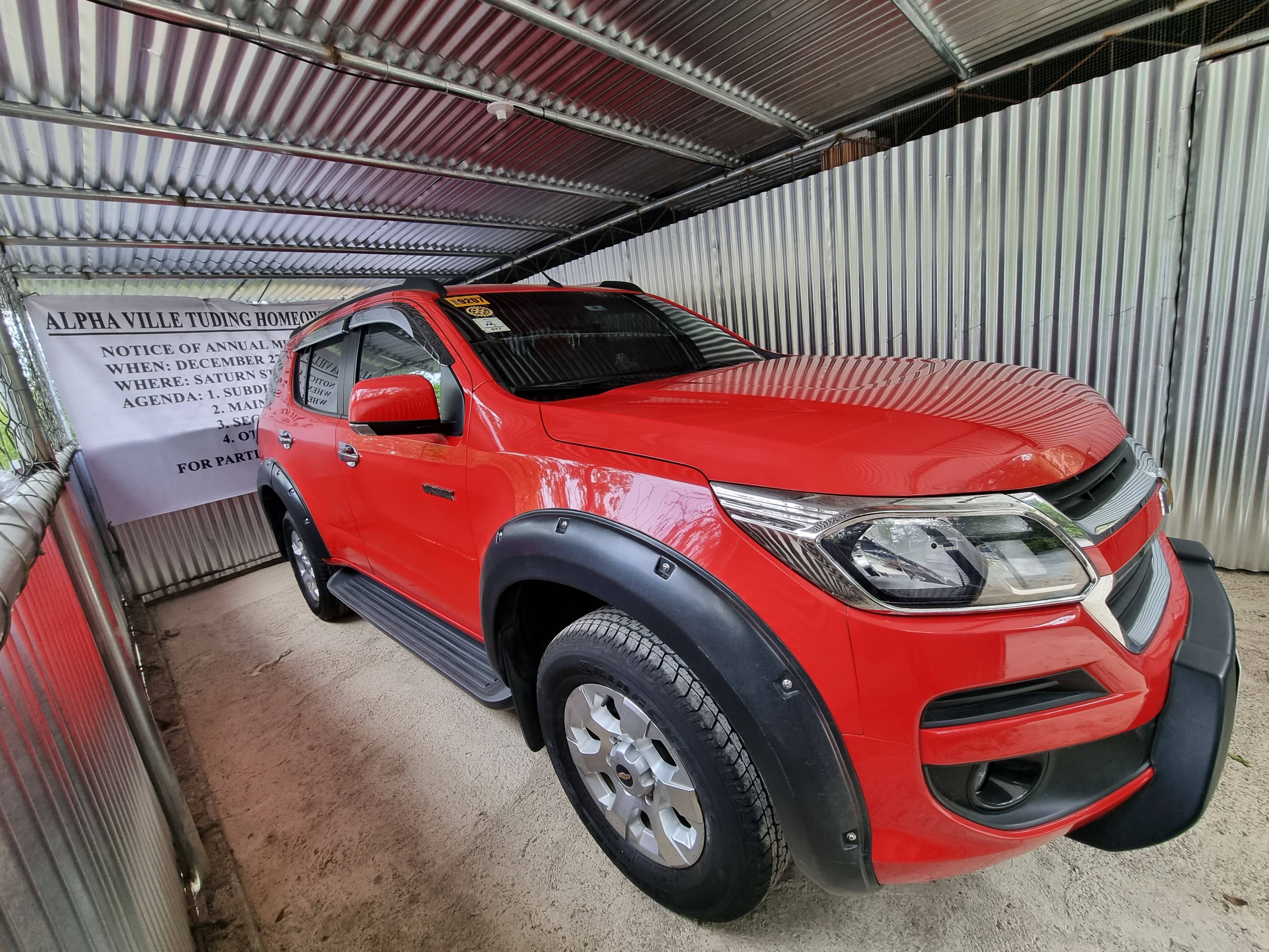 2018 Chevrolet Trailblazer 2018 Chevrolet Trailblazer