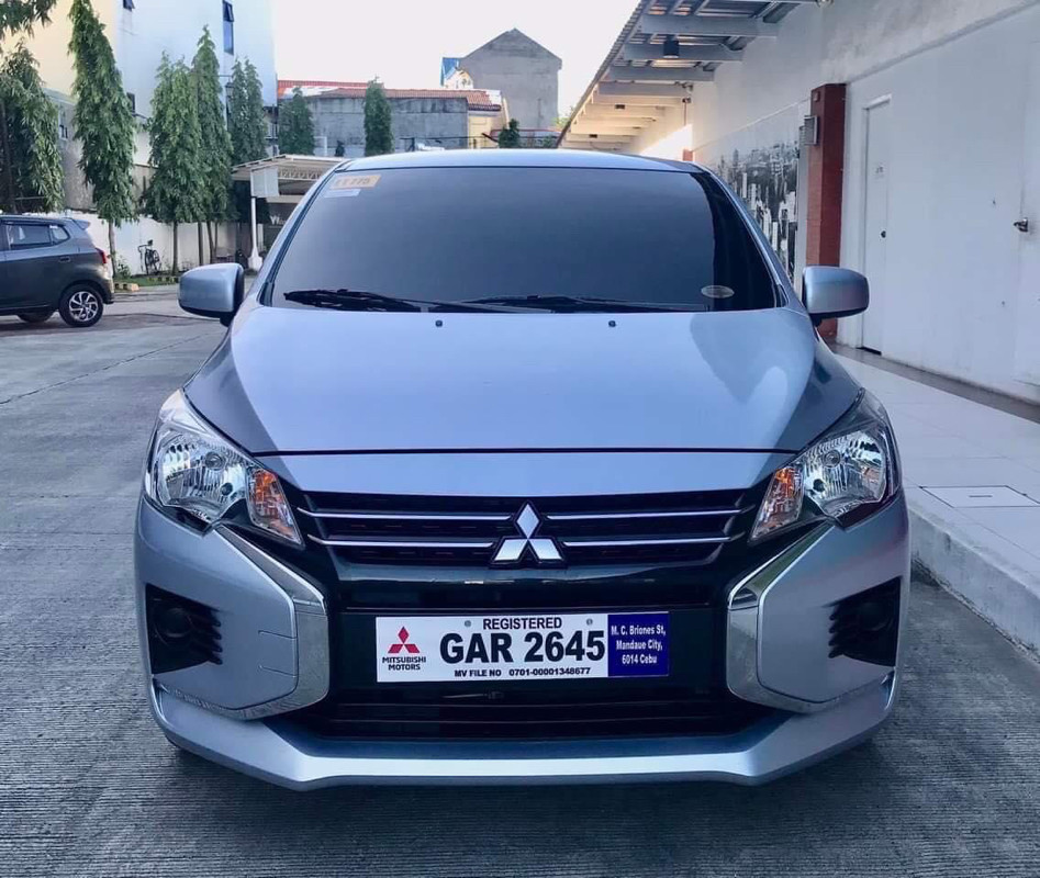 Second Hand 2022 Mitsubishi Mirage Second Hand 2022 Mitsubishi Mirage