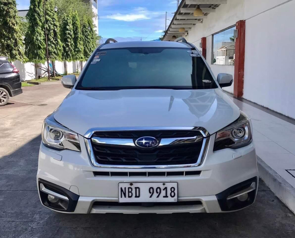 Used 2018 Subaru Forester Used 2018 Subaru Forester