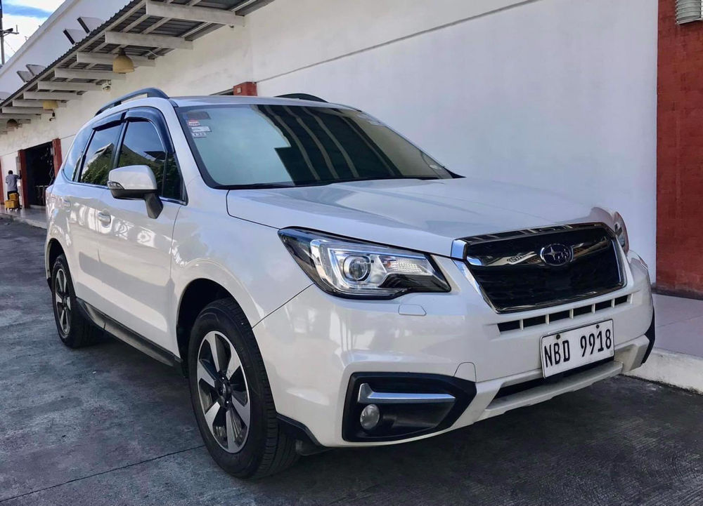 Second hand 2018 Subaru Forester 2.0L AT