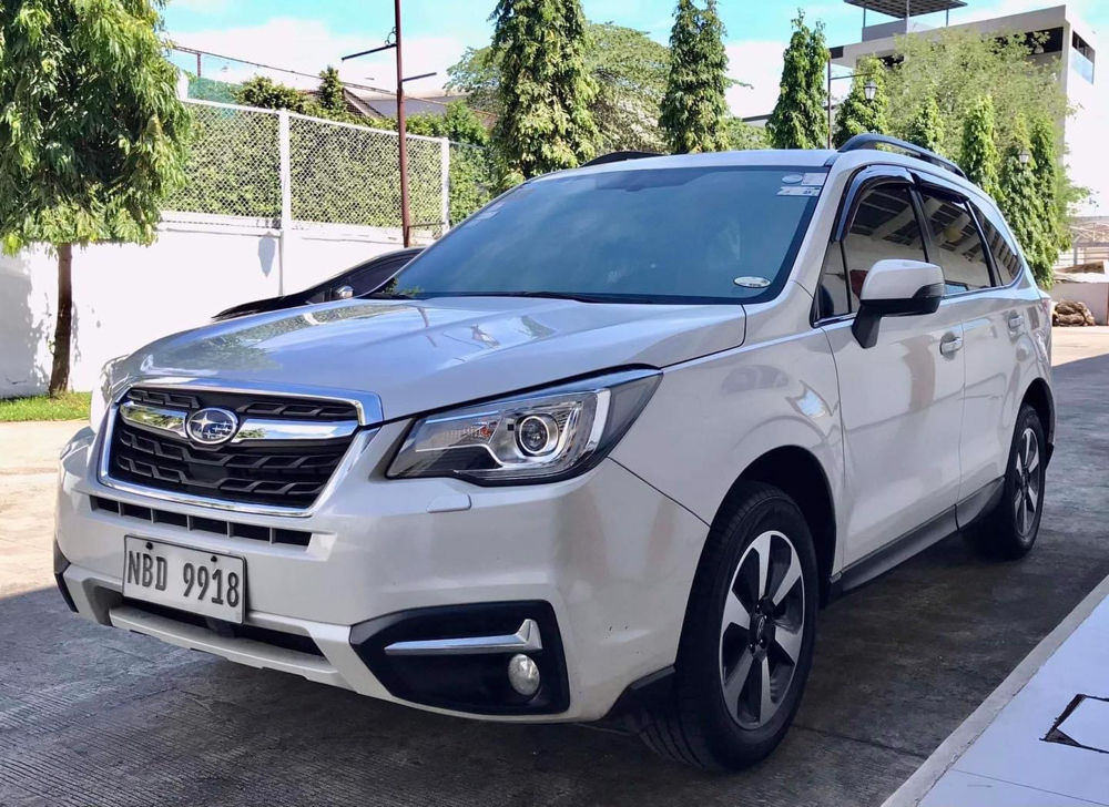 2nd Hand 2018 Subaru Forester 2.0L AT