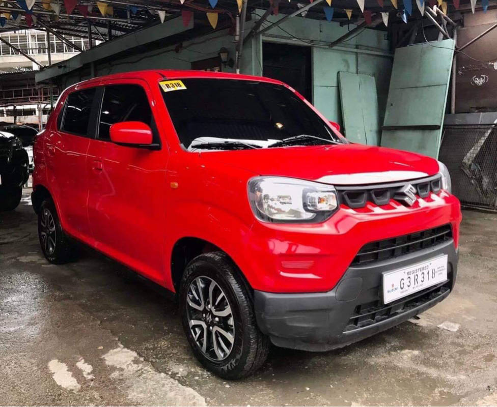 Second hand 2022 Suzuki S-Presso GL MT