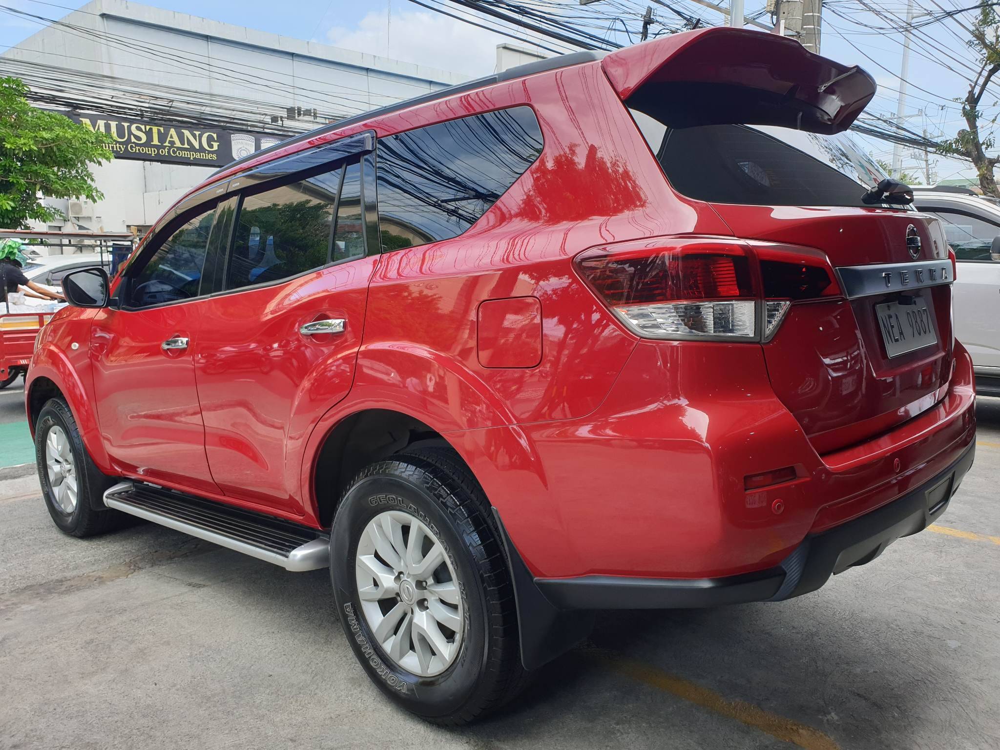 Old 2019 Nissan Terra 2.5 4x2 EL AT