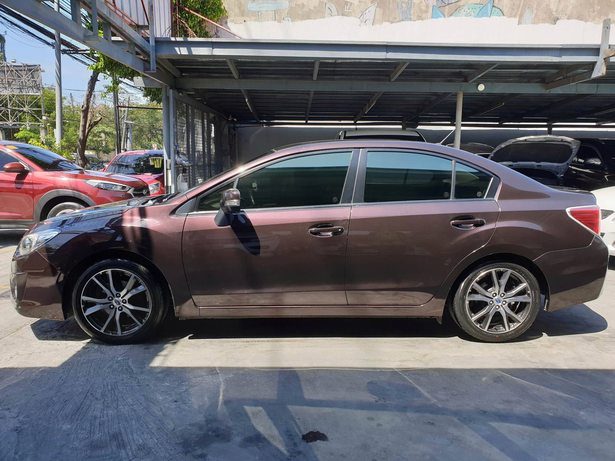 2nd Hand 2013 Subaru Impreza 2.0i