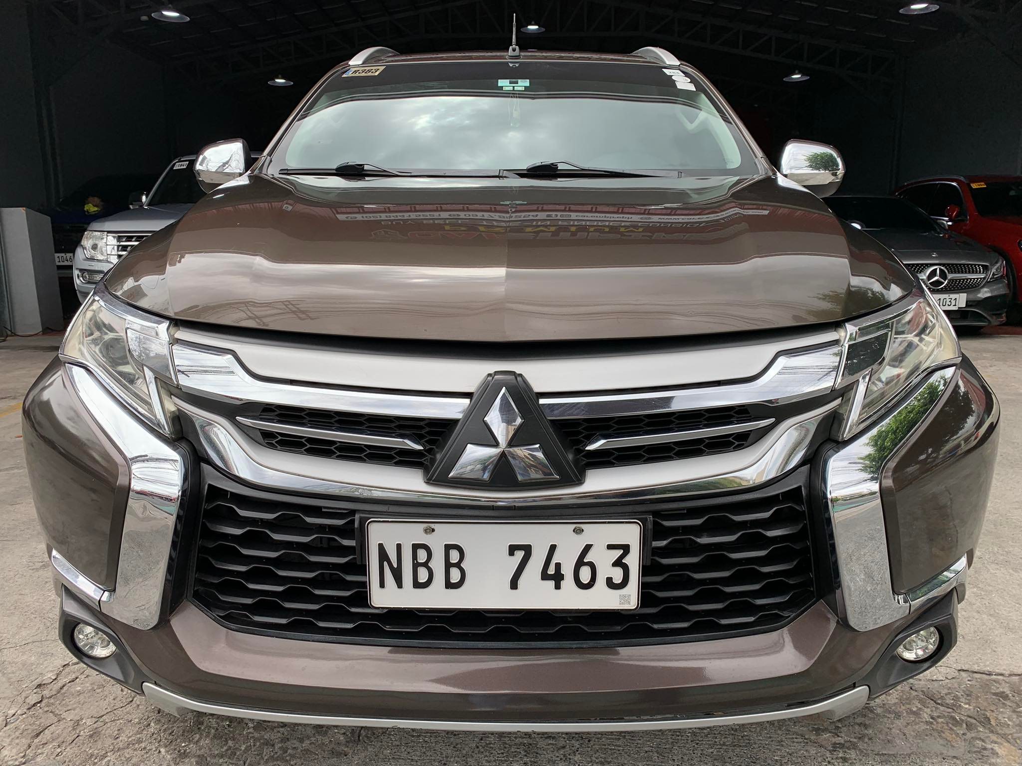 Used 2017 Mitsubishi Montero Sport Used 2017 Mitsubishi Montero Sport