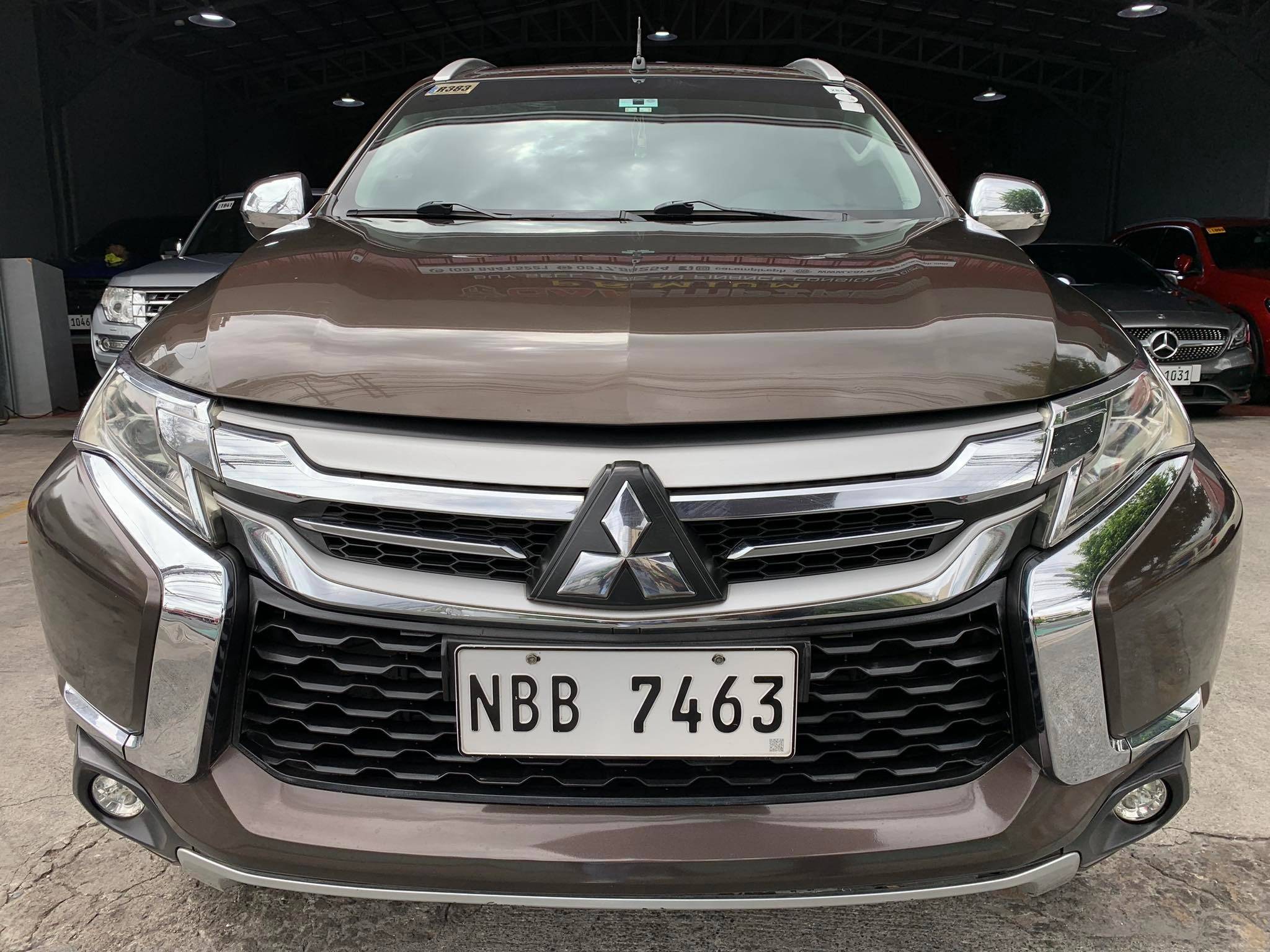 Used 2017 Mitsubishi Montero Sport GLS 2WD AT