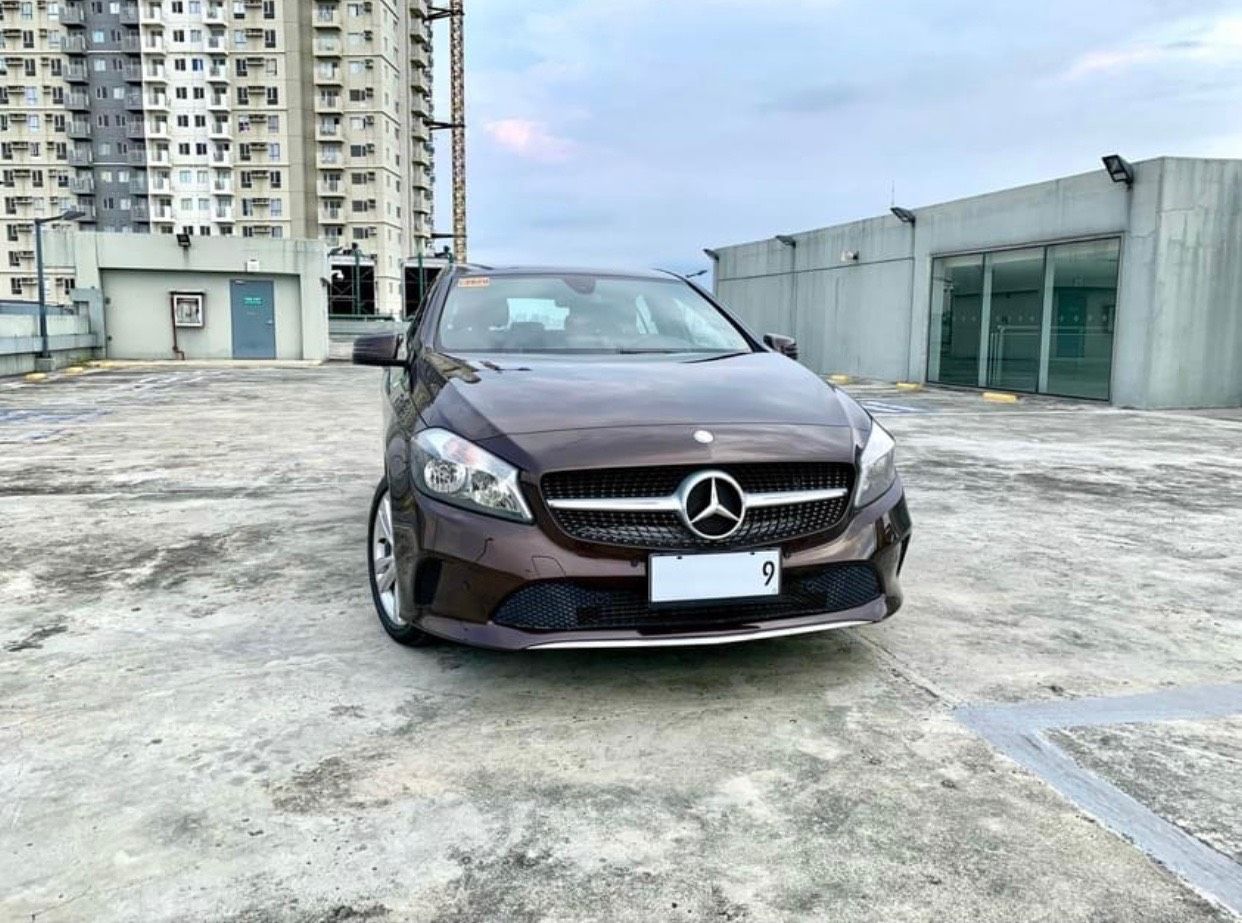 Used Mercedes-Benz A-Class 2015