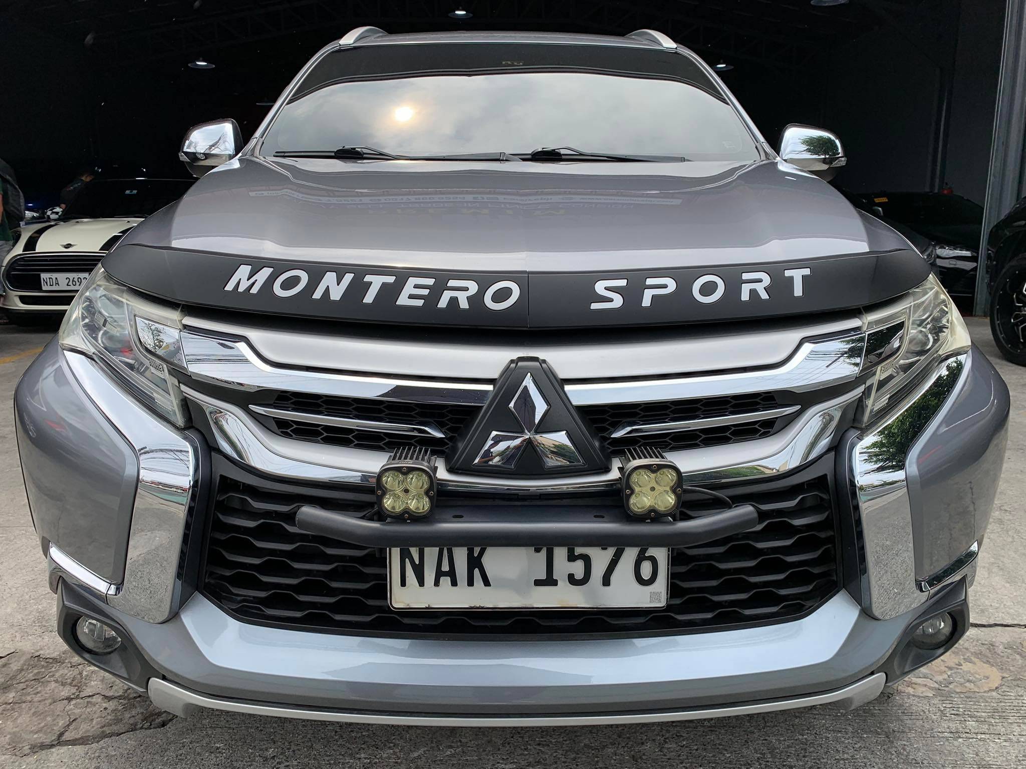 2017 Mitsubishi Montero Sport