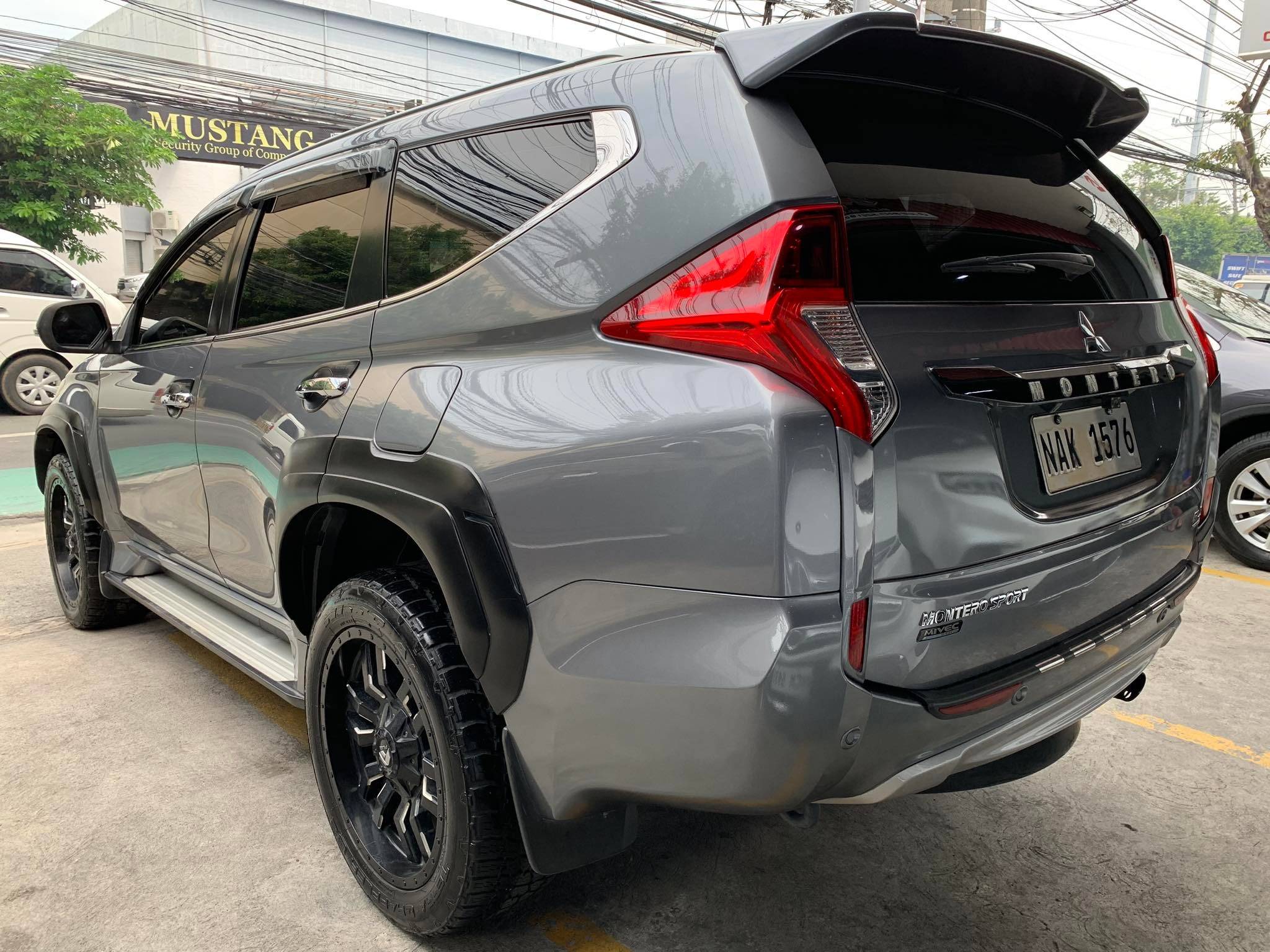 Old 2017 Mitsubishi Montero Sport 2.4L GLS Premium AT