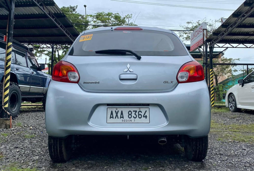 Second hand 2015 Mitsubishi Mirage 1.2 GLX CVT
