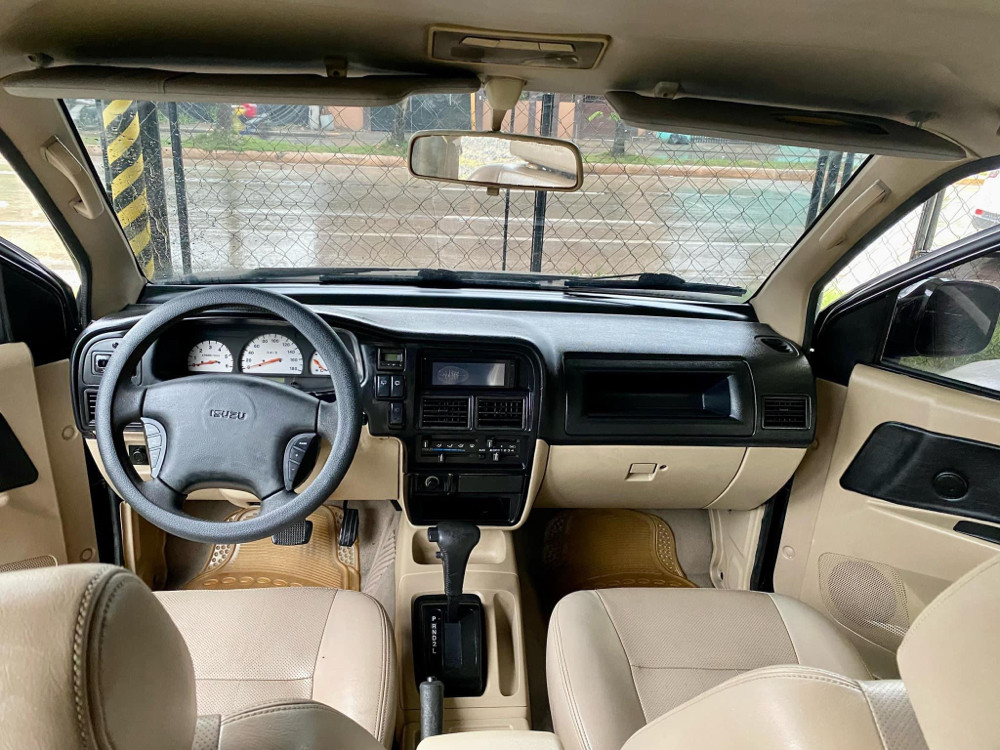 2010 Isuzu Crosswind 2010 Isuzu Crosswind