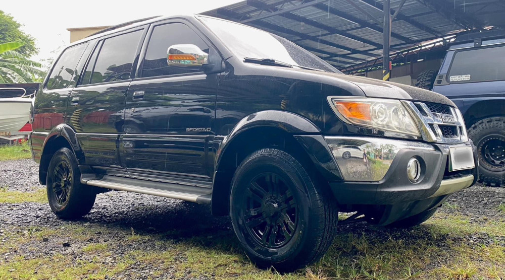 2010 Isuzu Crosswind 2010 Isuzu Crosswind