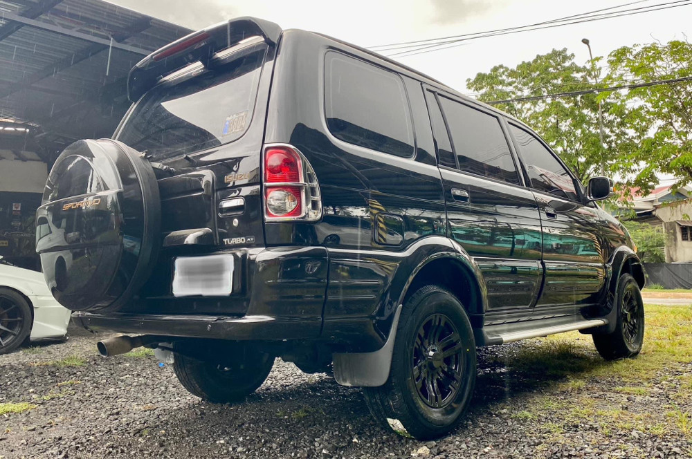 2010 Isuzu Crosswind 2010 Isuzu Crosswind