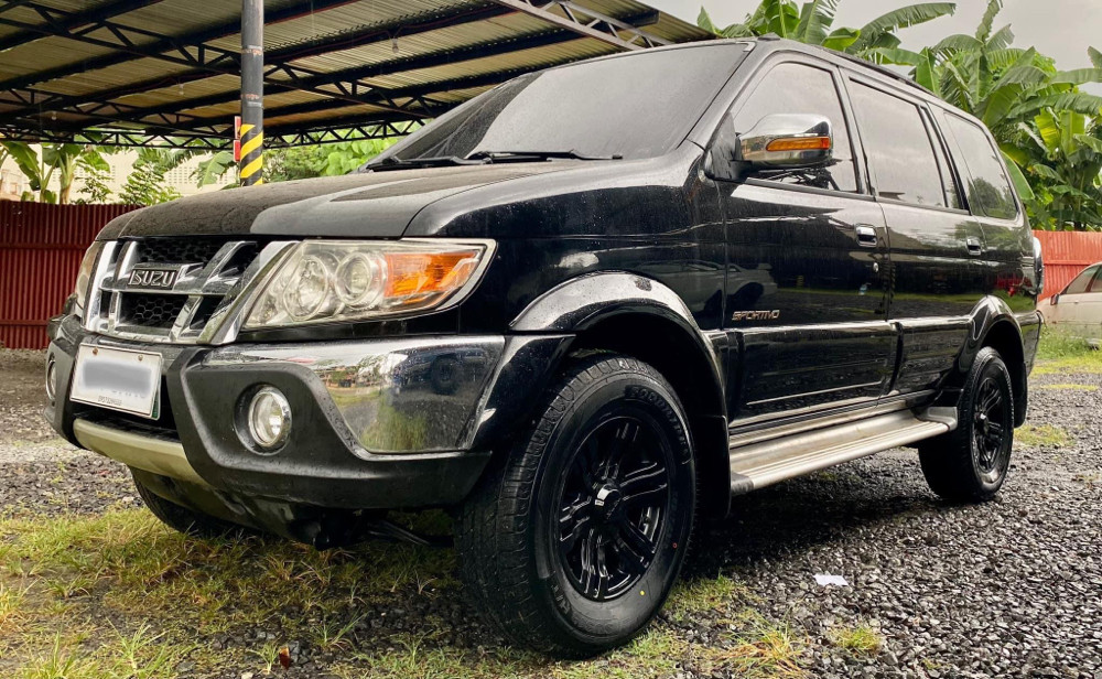 2010 Isuzu Crosswind 2010 Isuzu Crosswind