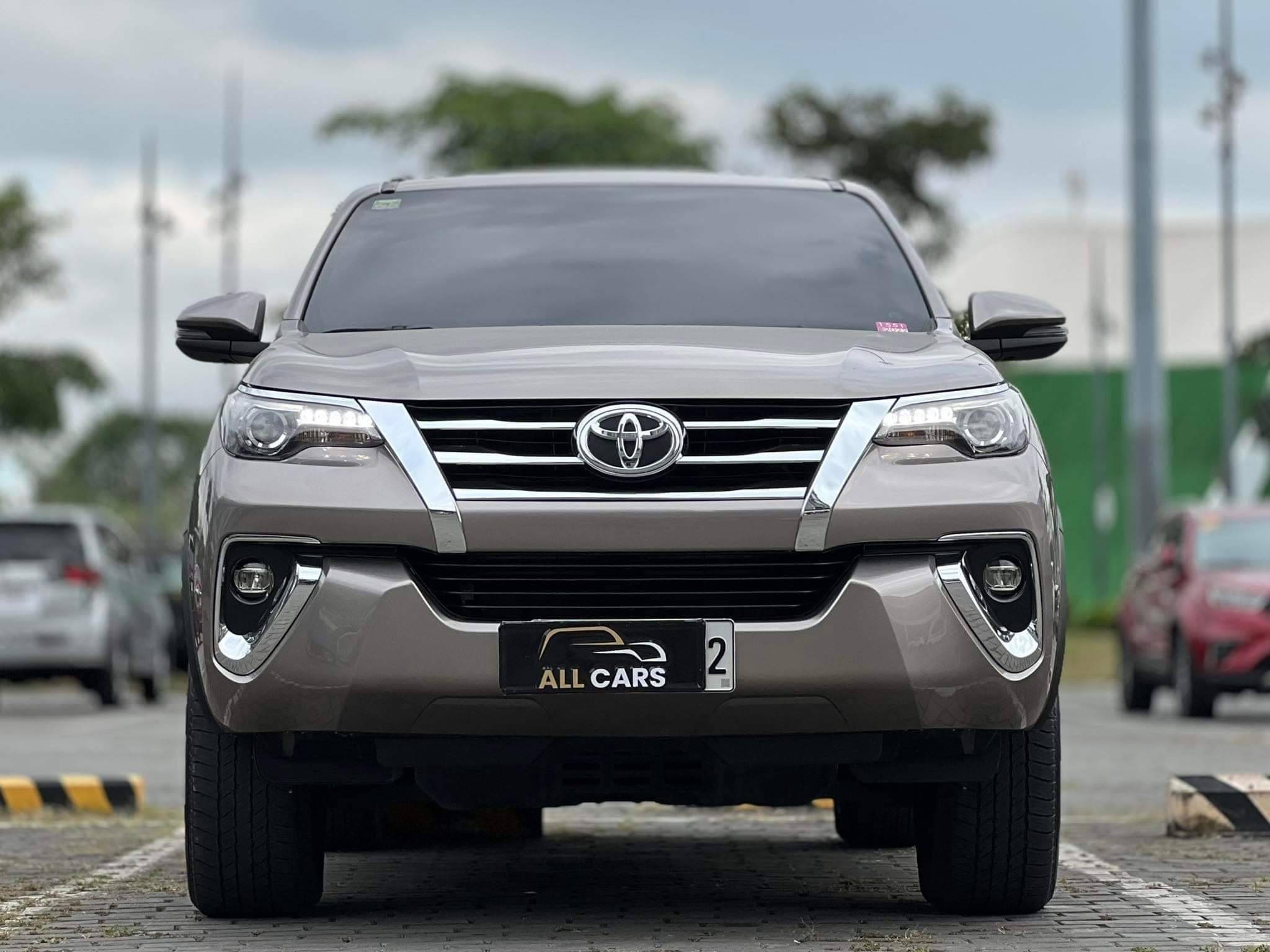 2nd Hand 2018 Toyota Fortuner 2.4 V AT