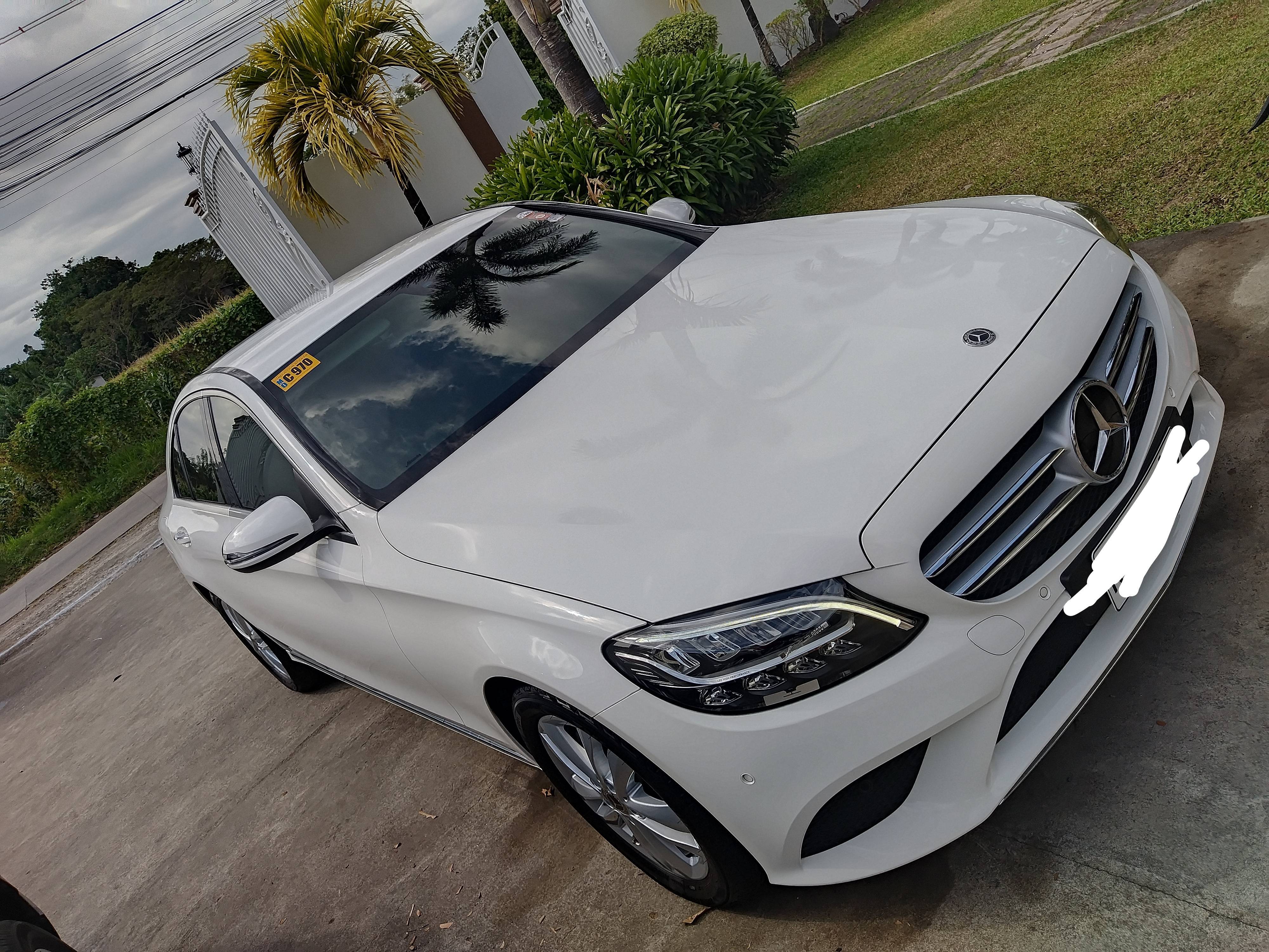 Used 2020 Mercedes-Benz C-Class C 180 Avantgarde