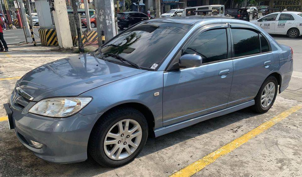Second hand 2004 Honda Civic V Turbo CVT Honda Sensing