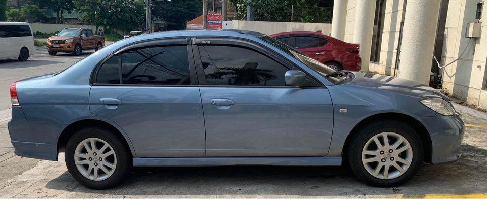 Old 2004 Honda Civic V Turbo CVT Honda Sensing