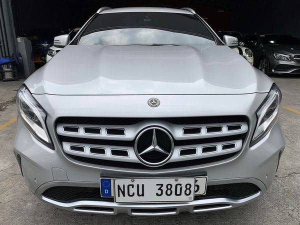 2018 Mercedes-Benz GLA-Class