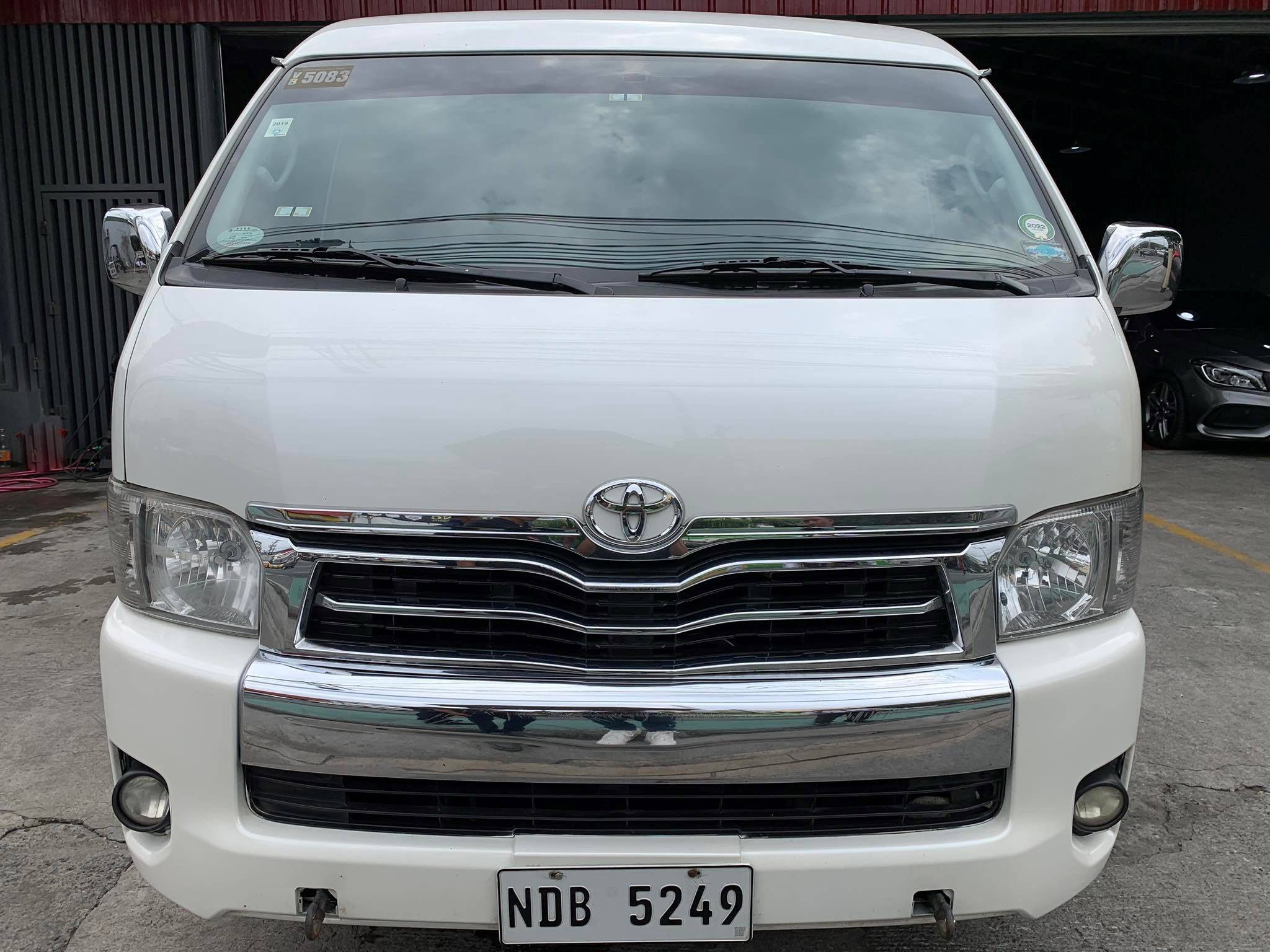 Used 2016 Toyota Hiace 3.0 Super Grandia AT