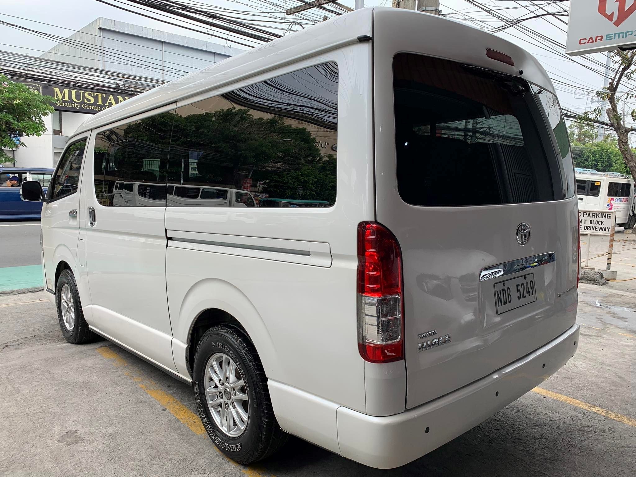 2016 Toyota Hiace 2016 Toyota Hiace
