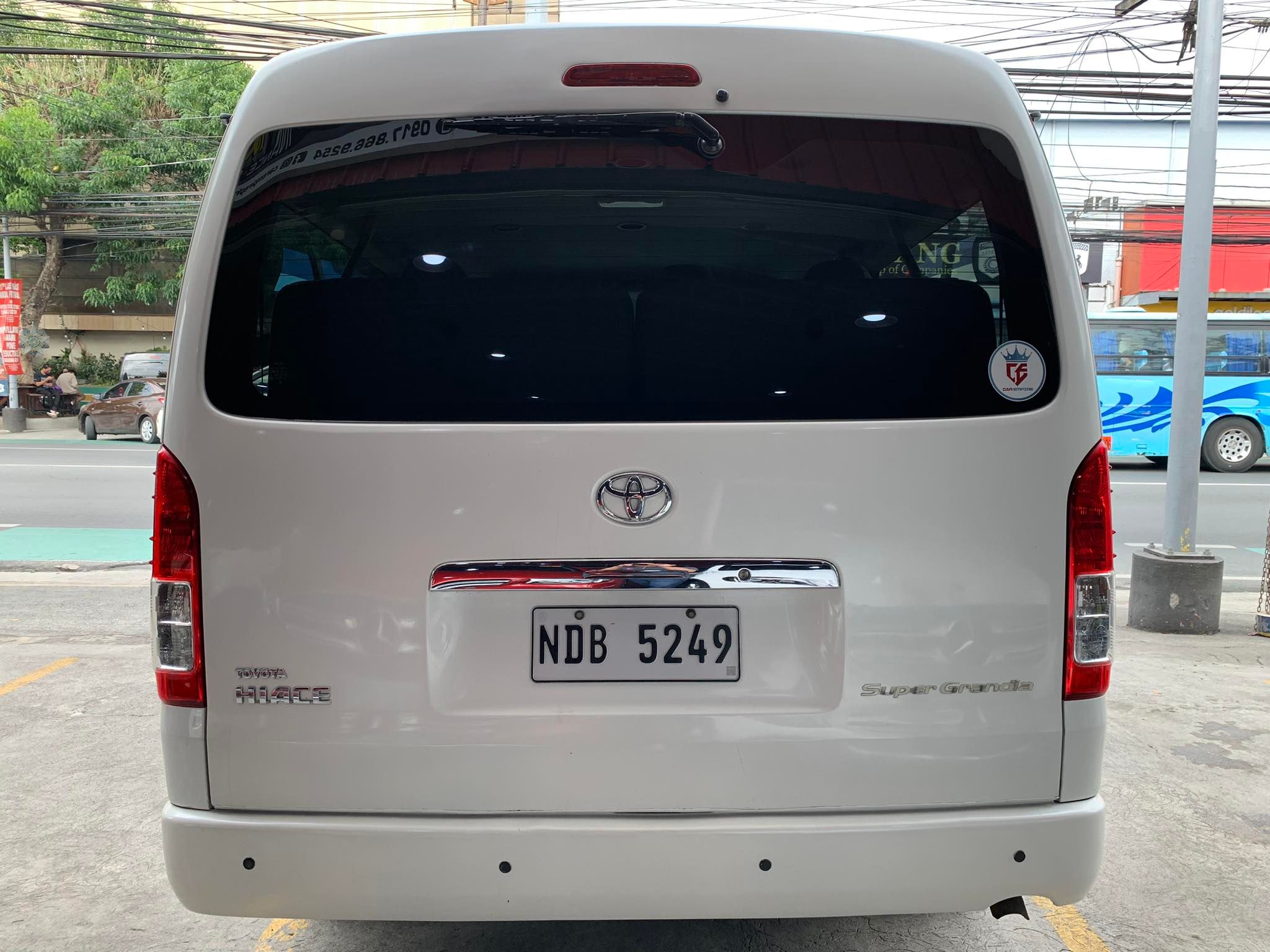2016 Toyota Hiace 2016 Toyota Hiace
