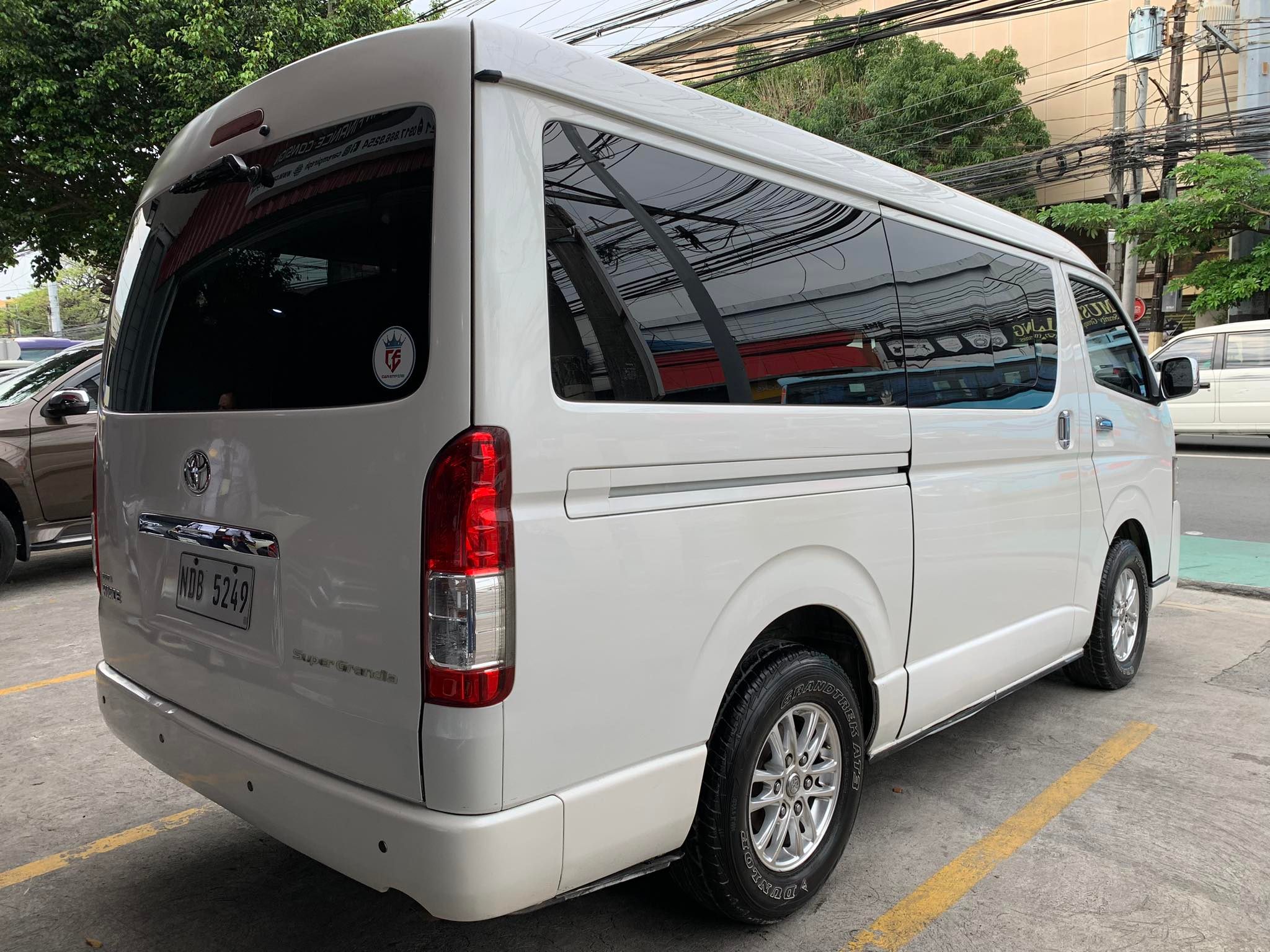 2016 Toyota Hiace 2016 Toyota Hiace