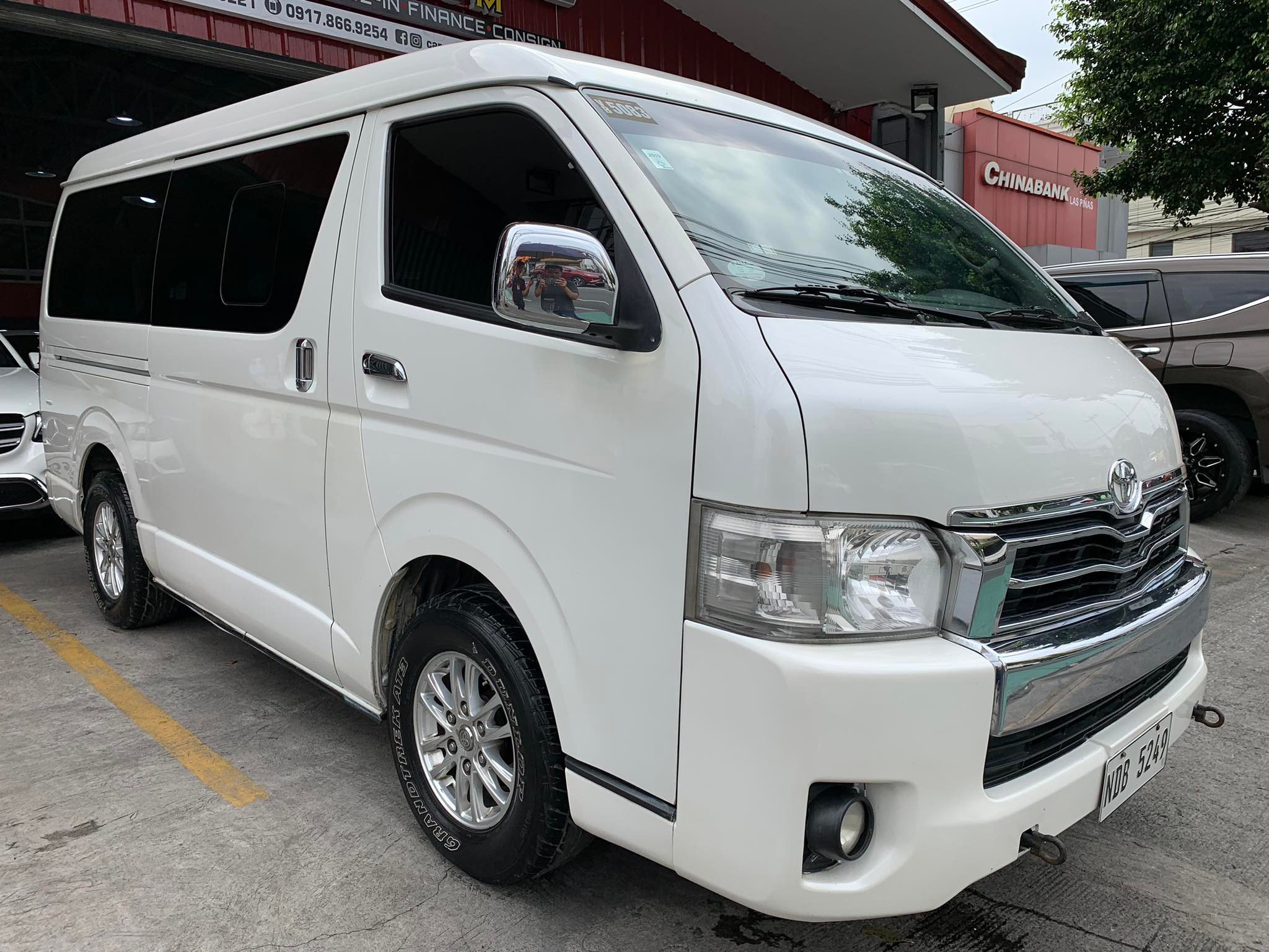 2016 Toyota Hiace 2016 Toyota Hiace
