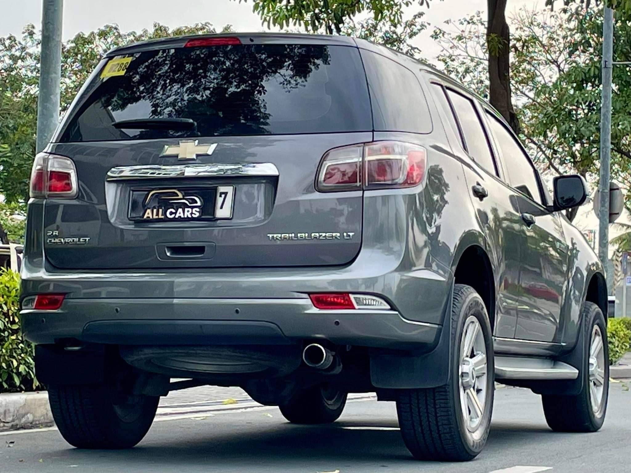 Second hand 2014 Chevrolet Trailblazer 2.8 2WD 6AT LT