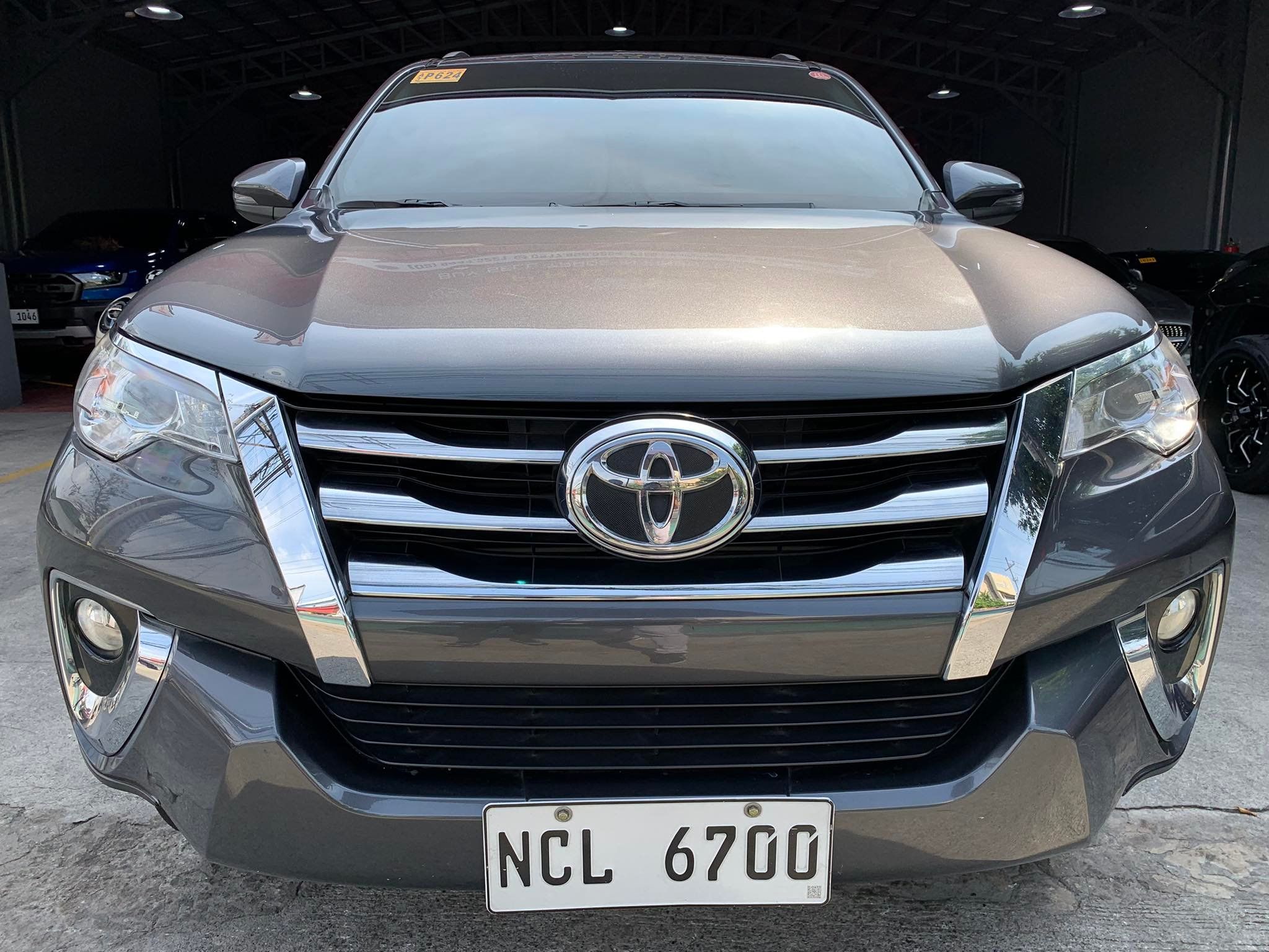 Used 2018 Toyota Fortuner Dsl AT 4x2 2.5 G