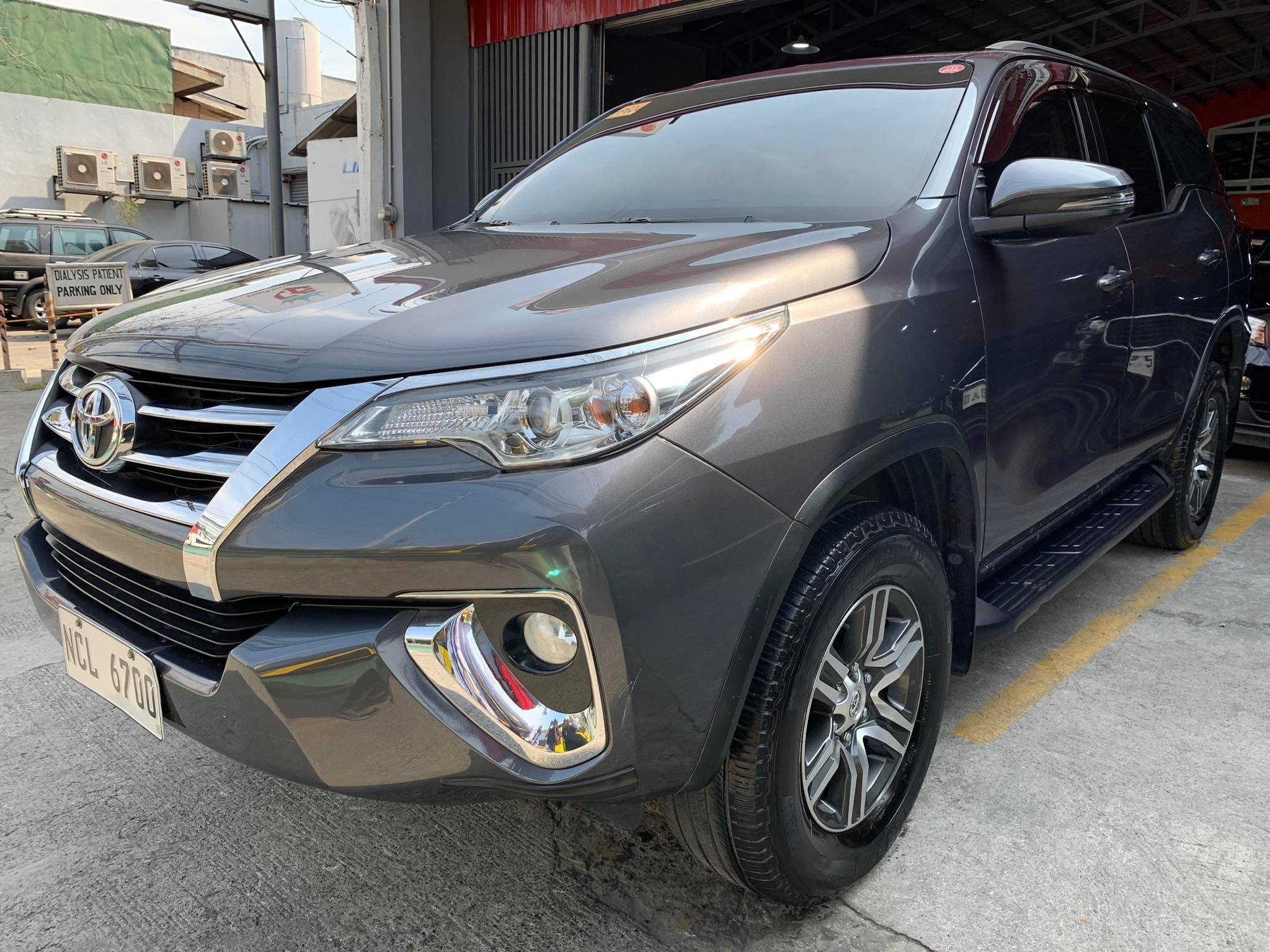 Second hand 2018 Toyota Fortuner Dsl AT 4x2 2.5 G