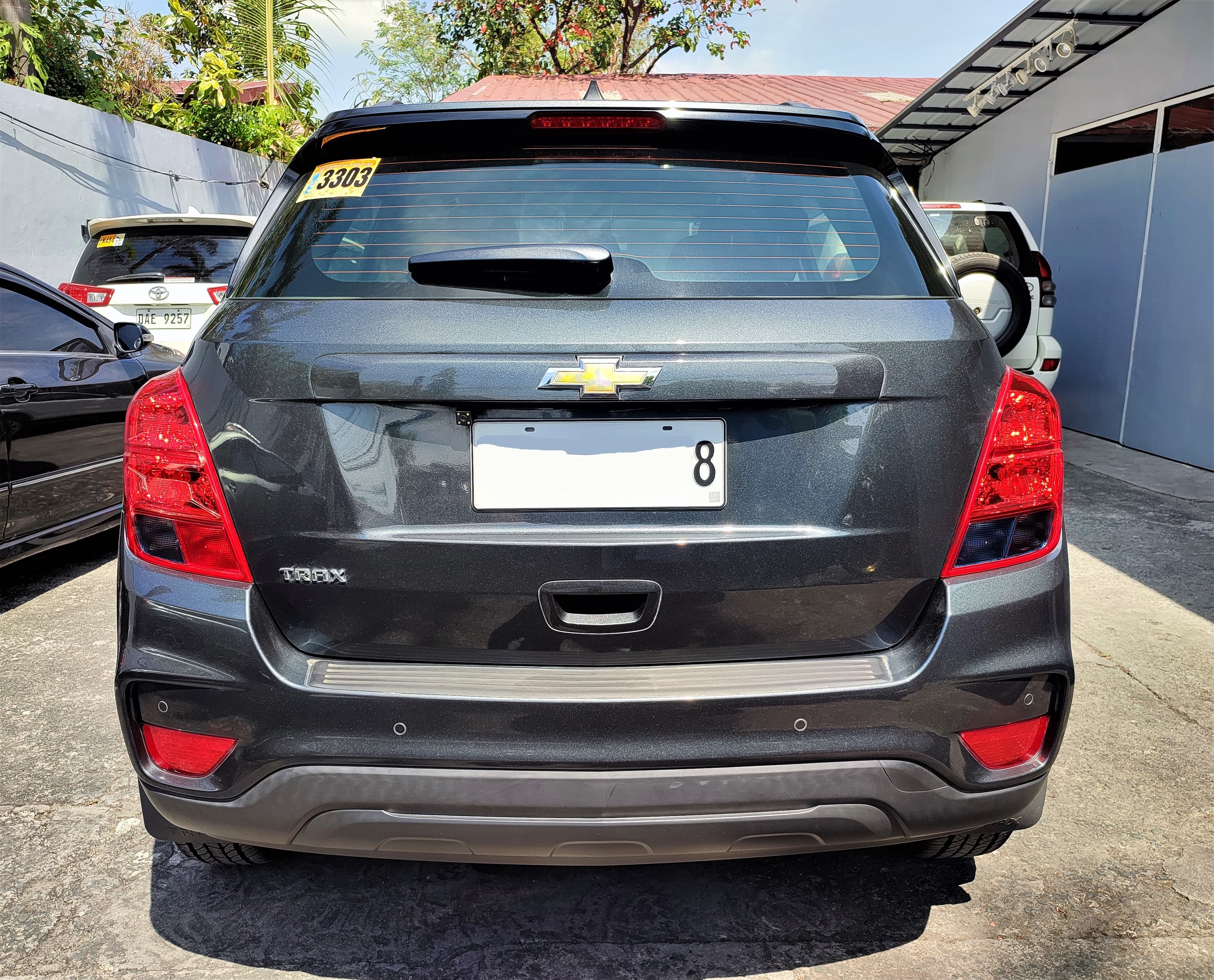 2018 Chevrolet Trax 2022 2018 Chevrolet Trax 2022