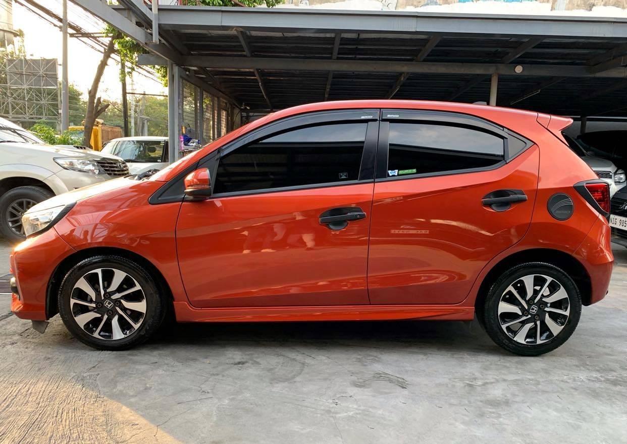 2nd Hand 2019 Honda Brio RS CVT