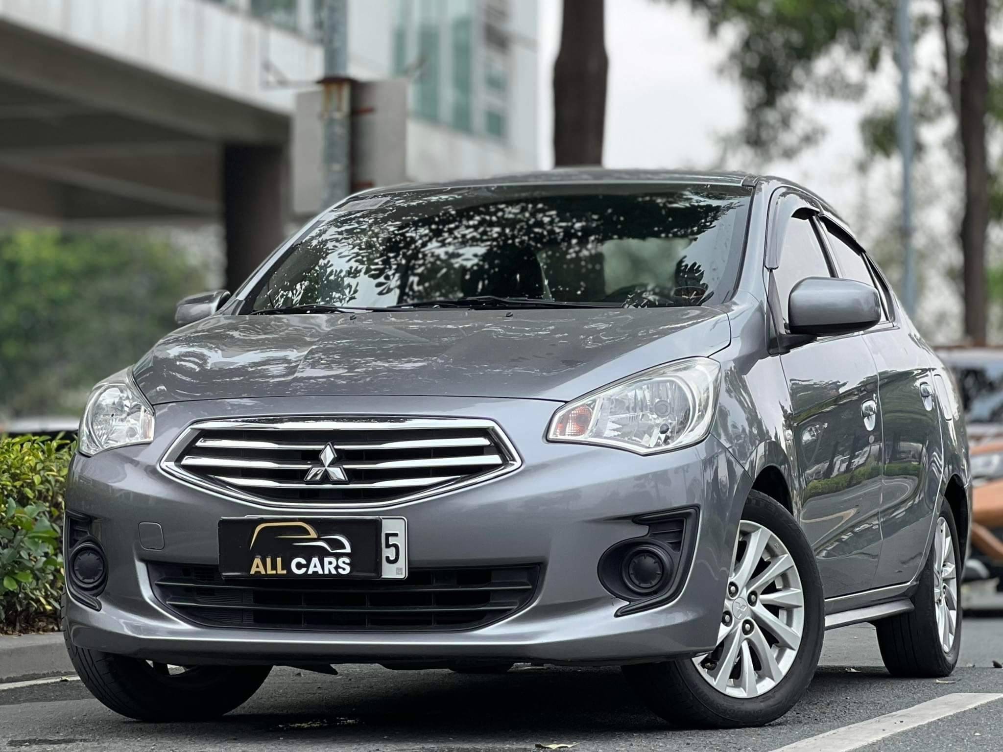 Second hand 2017 Mitsubishi Mirage G4 GLX CVT