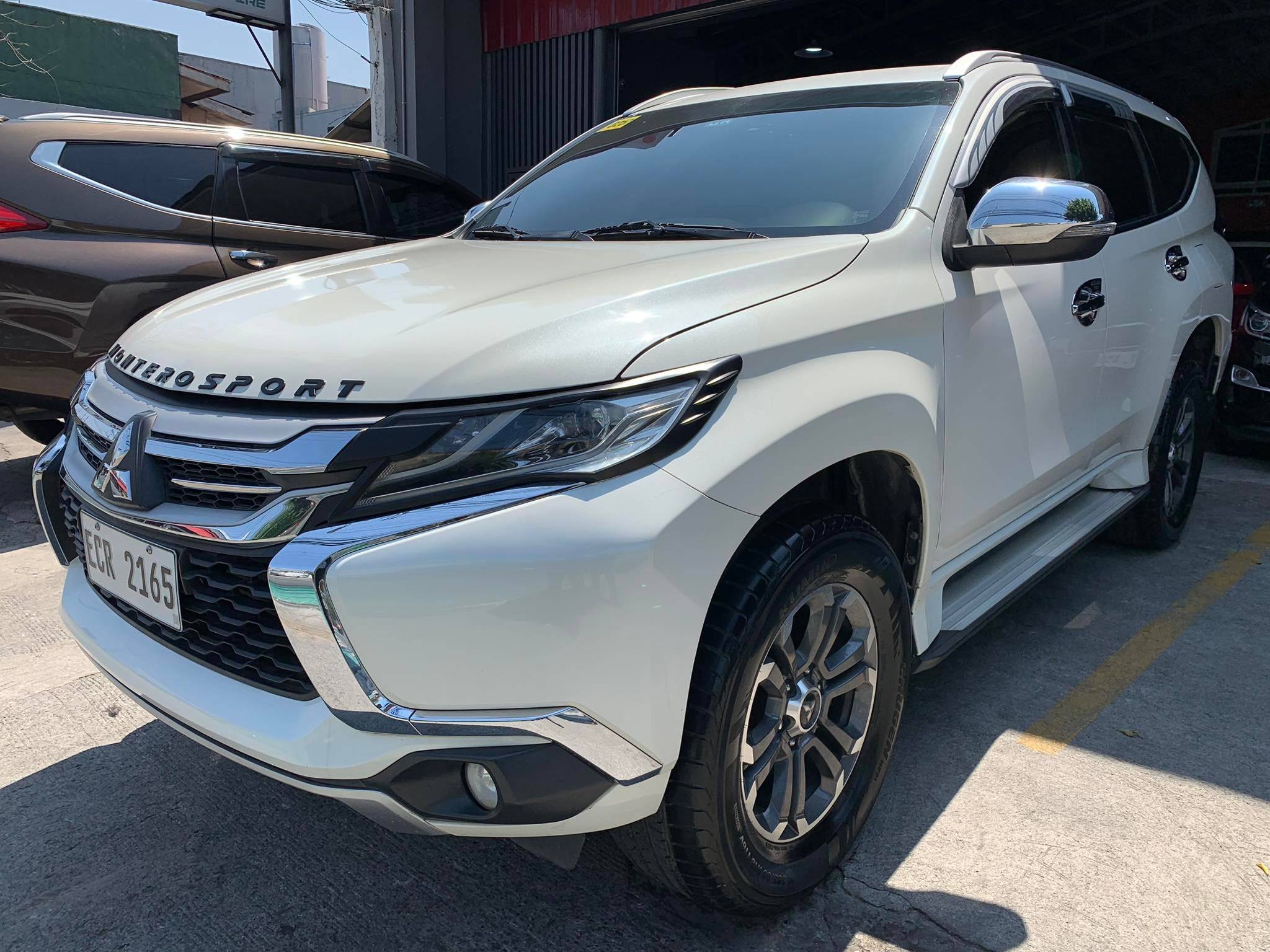 Second hand 2016 Mitsubishi Montero Sport 2.4L GLS Premium AT