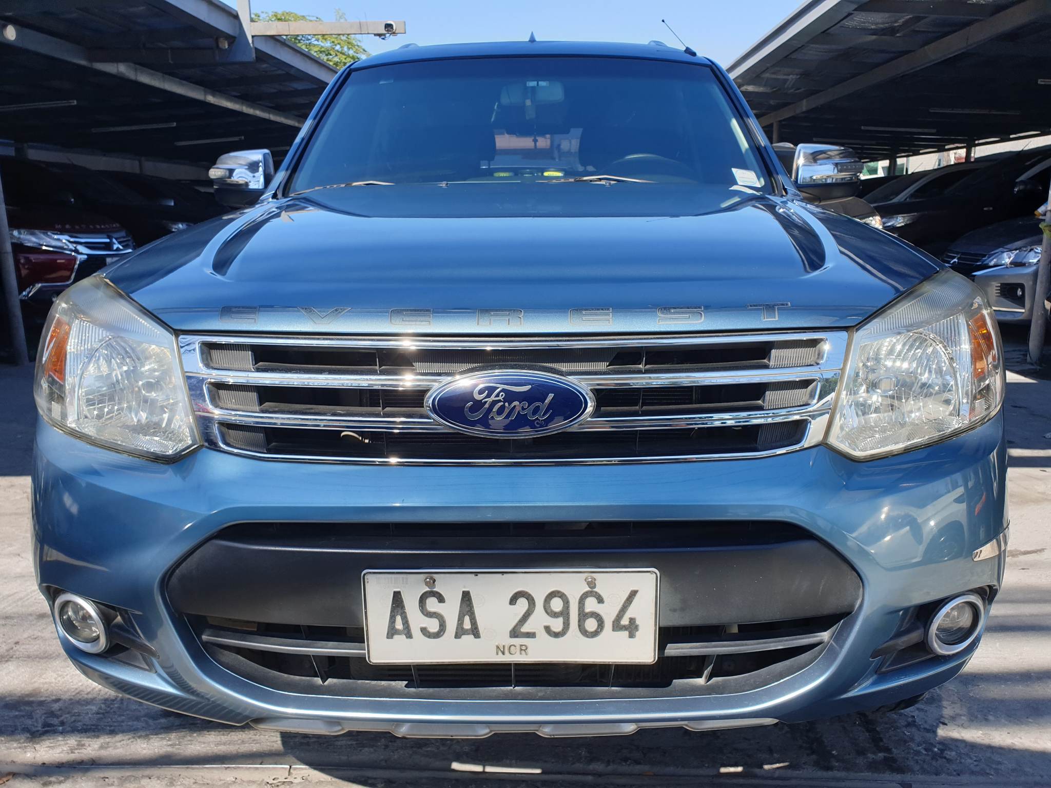 Used 2015 Ford Everest 2.5L Limited AT
