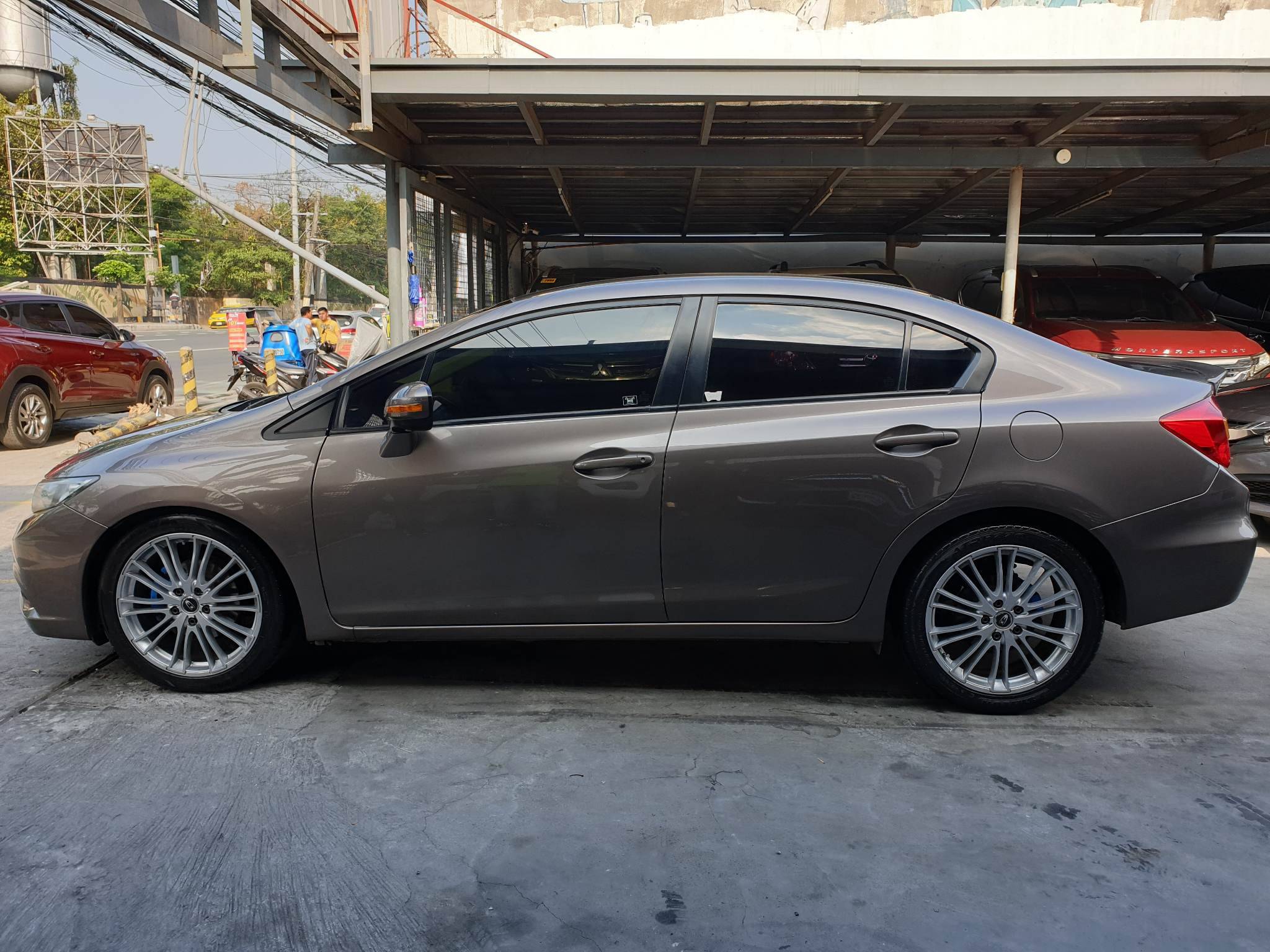 2nd Hand 2012 Honda Civic 1.8 S AT