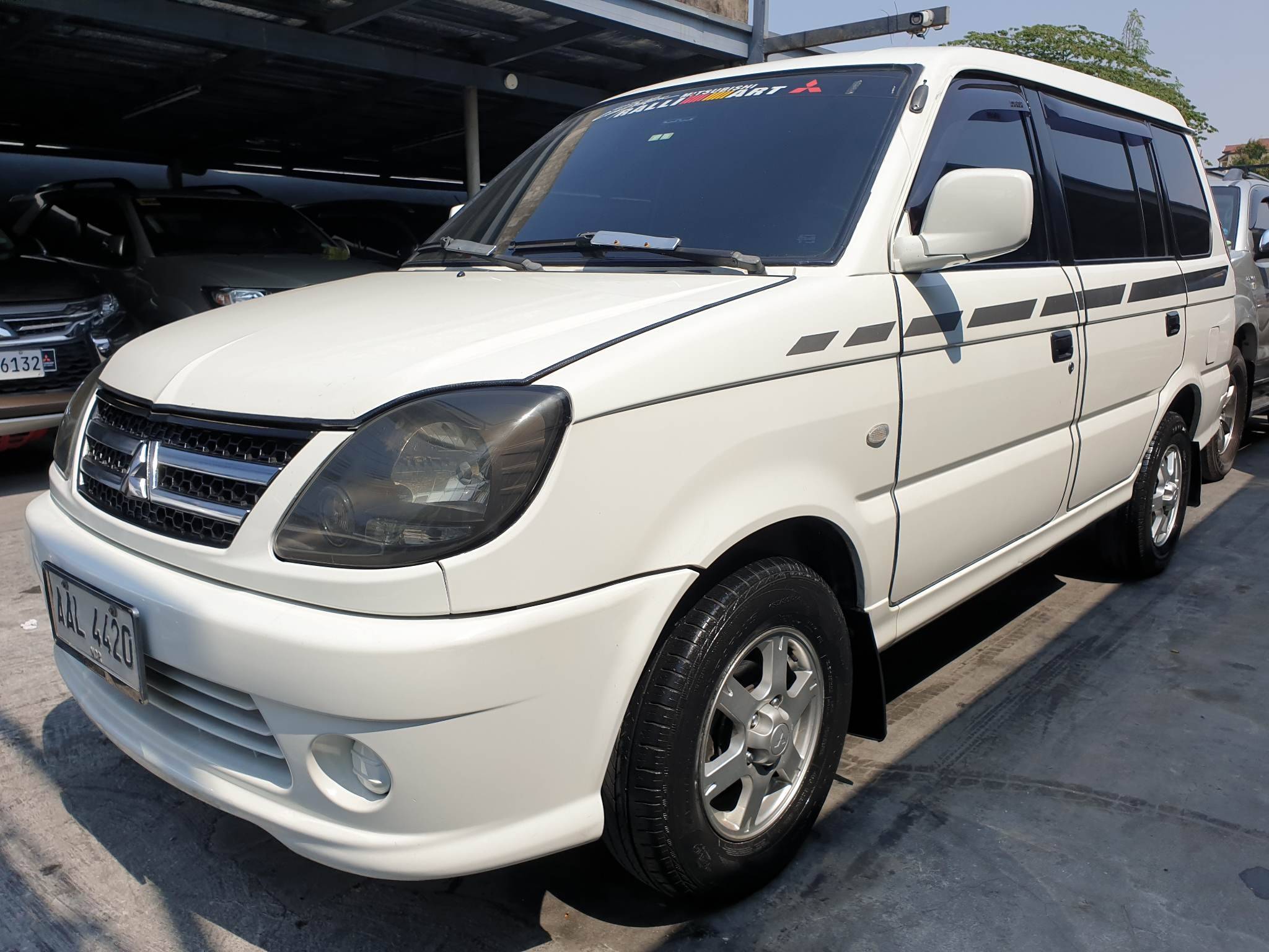 Second hand 2014 Mitsubishi Adventure 2.0L GLS Sport MT