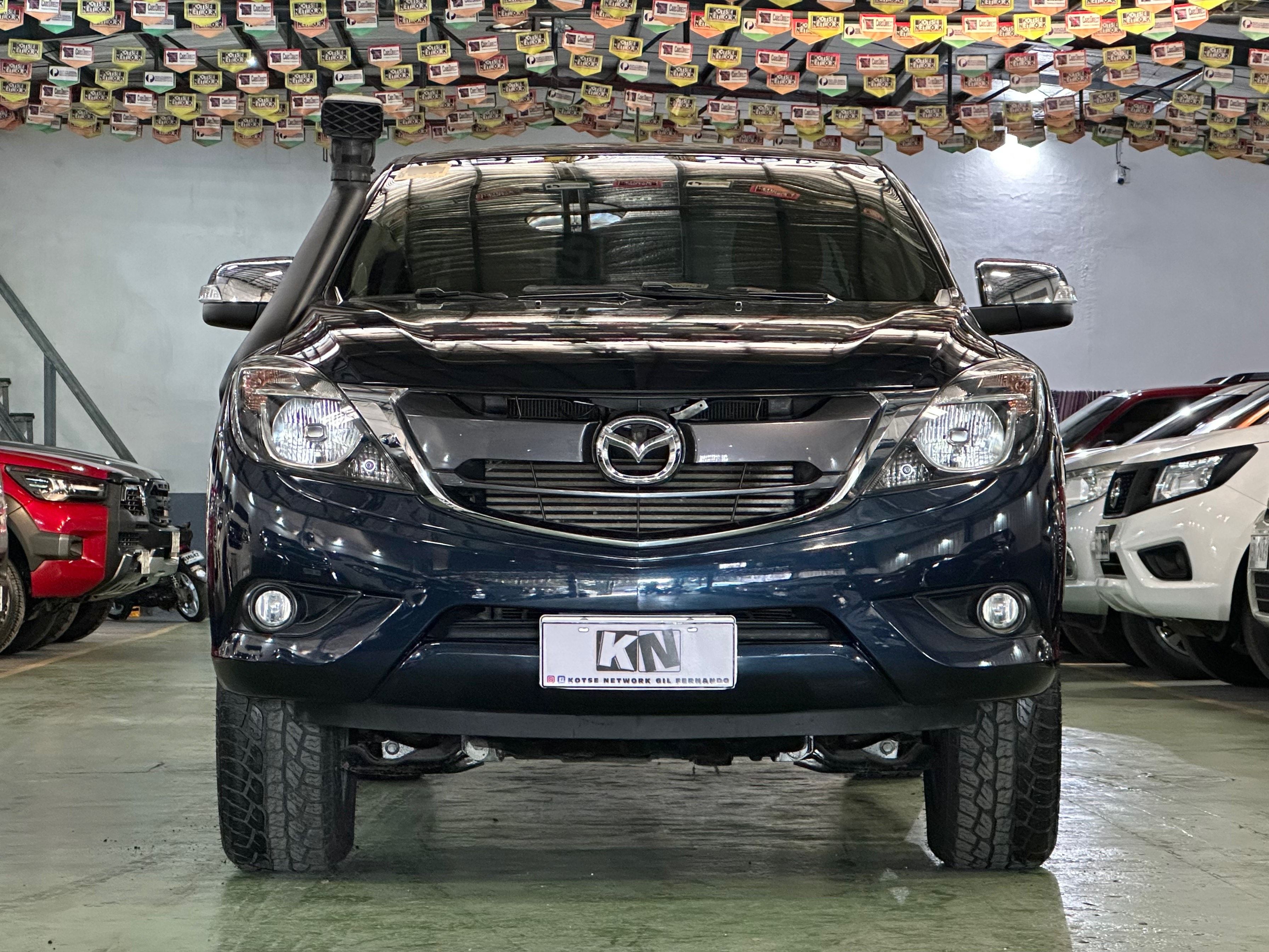 Second hand 2019 Mazda BT-50 3.2L 4x4 6AT