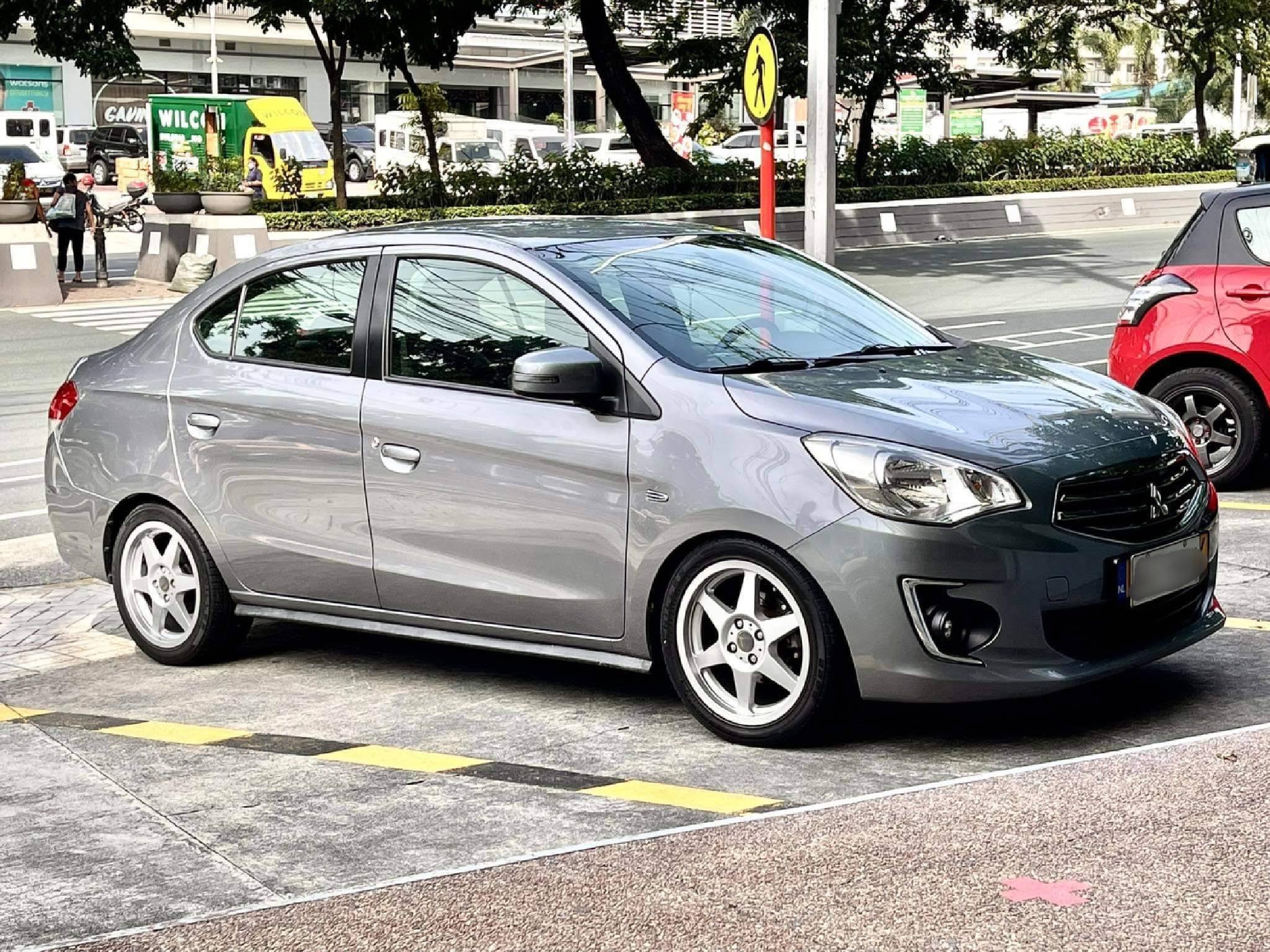 Second hand 2017 Mitsubishi Mirage G4 GLS CVT