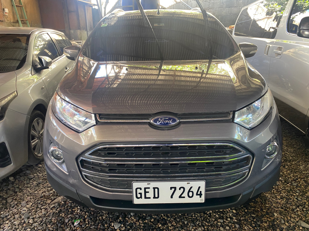 Used 2017 Ford EcoSport Used 2017 Ford EcoSport