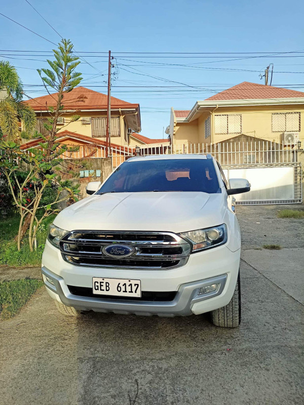 Second Hand 2016 Ford Everest Second Hand 2016 Ford Everest