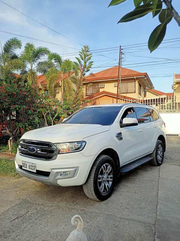 Old 2016 Ford Everest Trend 2.2L 4x2 AT
